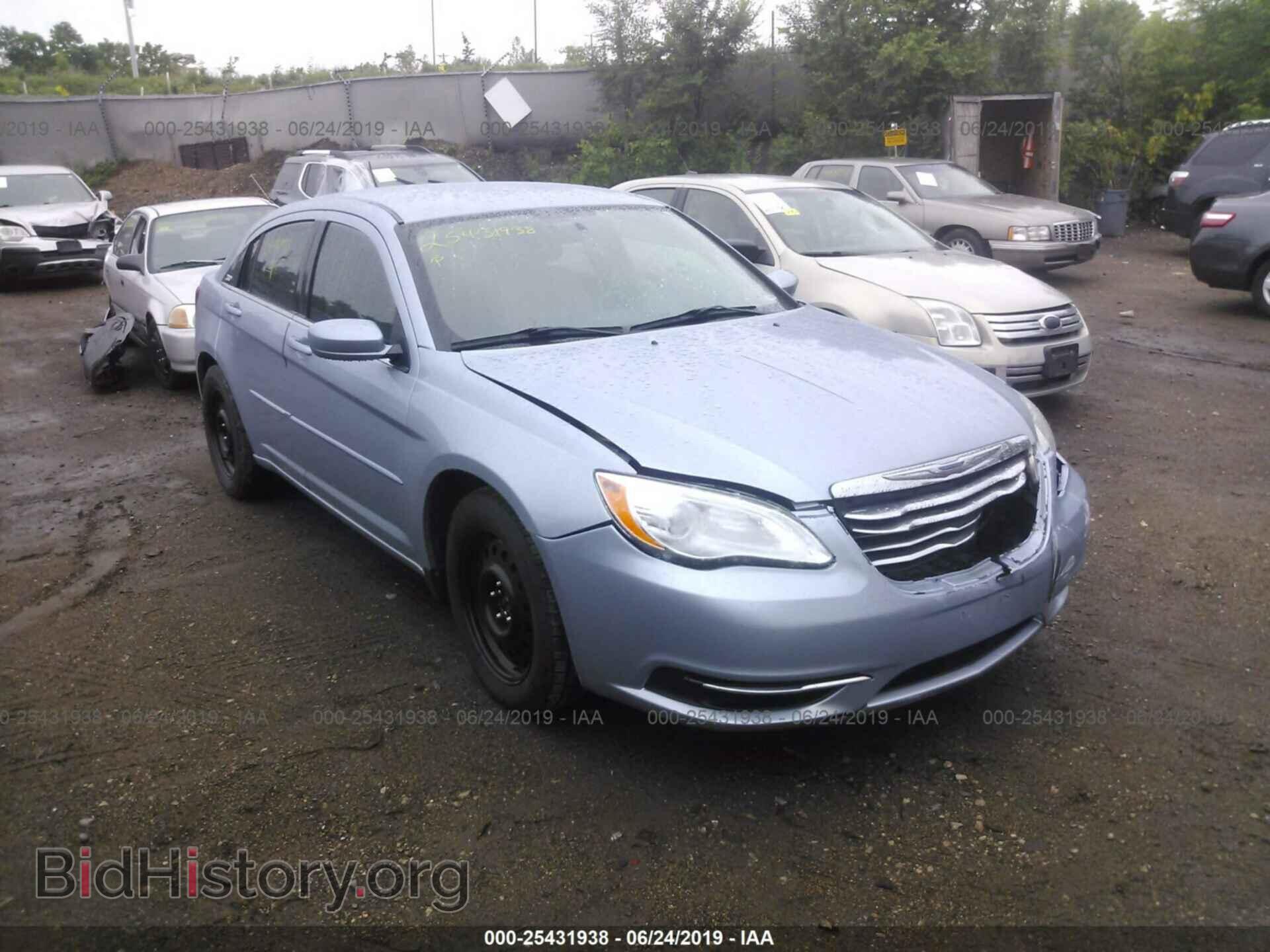Фотография 1C3CCBBB3CN190838 - CHRYSLER 200 2012