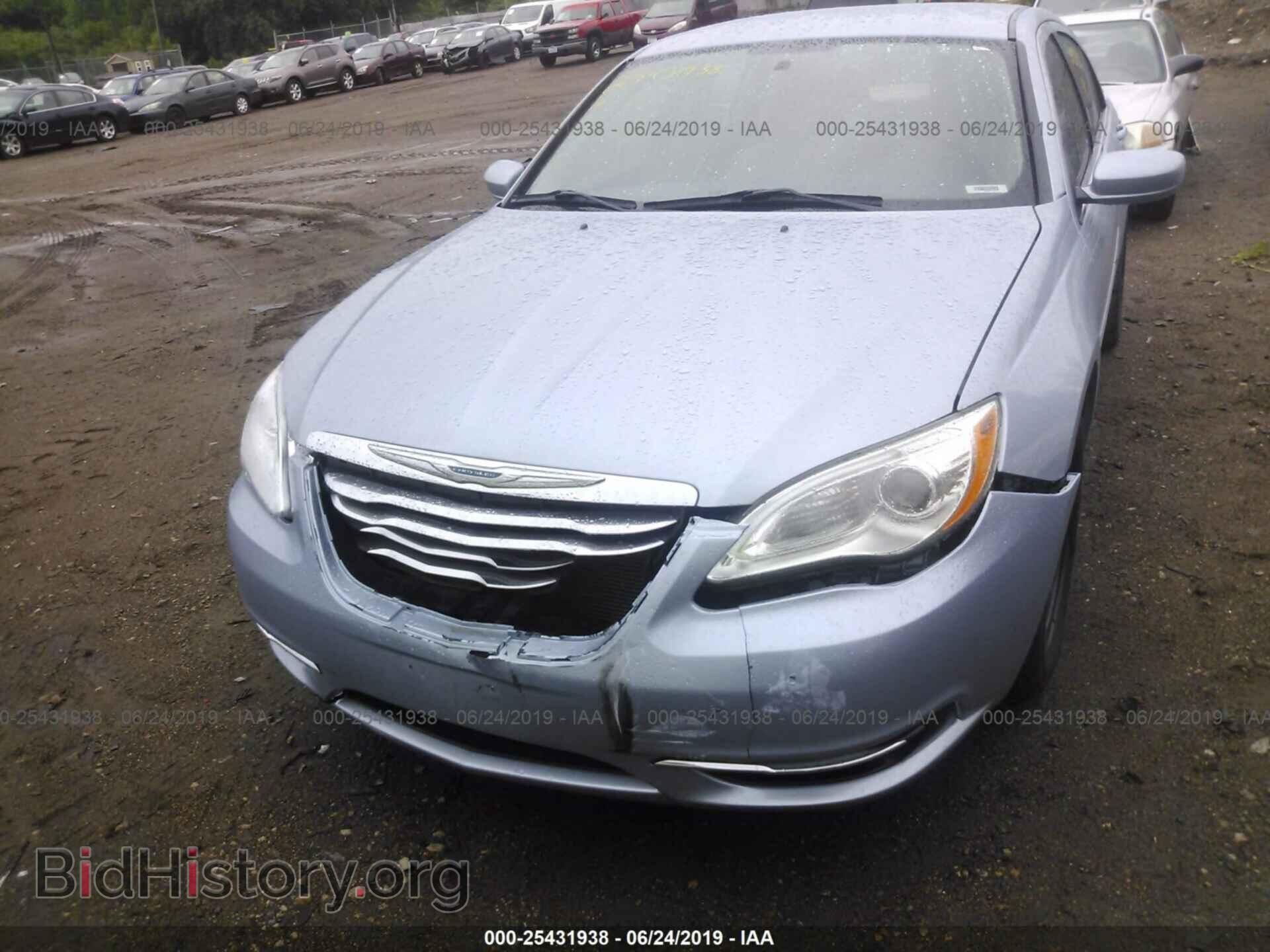 2012 CHRYSLER 200 - VIN: 1C3CCBBB3CN190838 - Фото 6