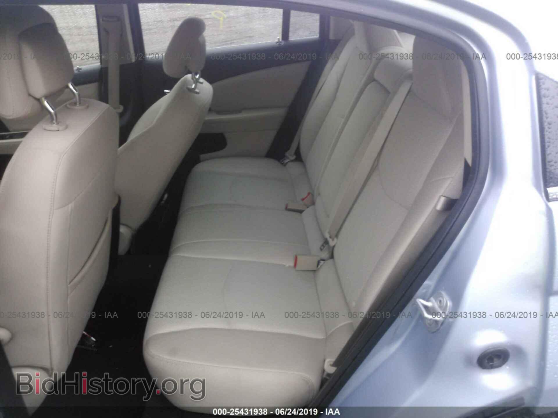 2012 CHRYSLER 200 - VIN: 1C3CCBBB3CN190838 - Фото 8