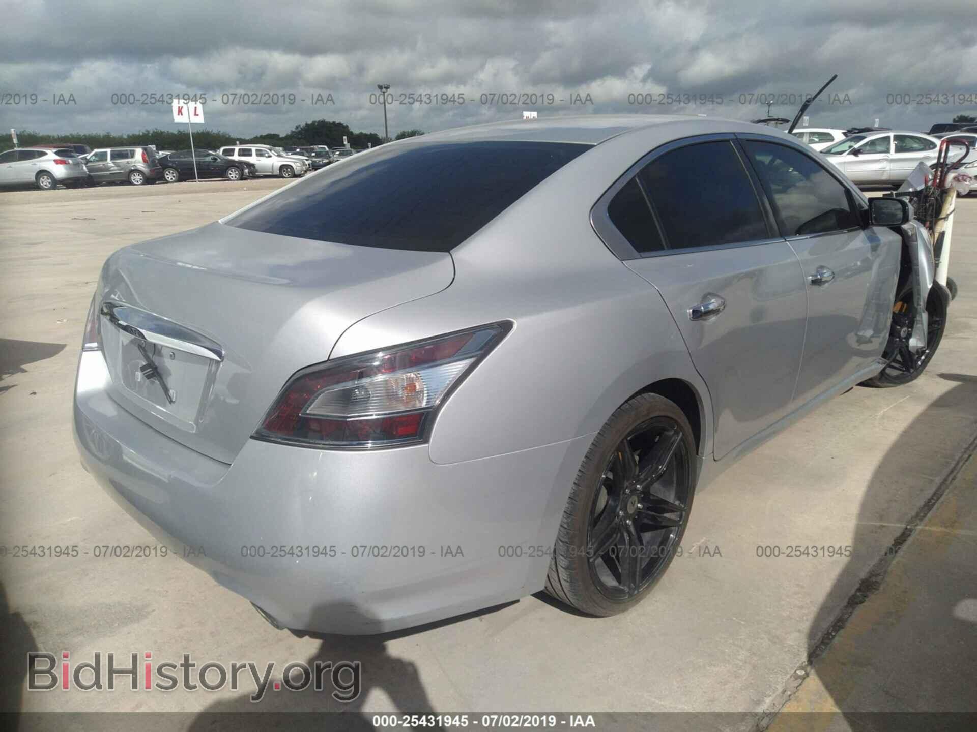 2014 NISSAN MAXIMA - VIN: 1N4AA5AP9EC458187 - Photo 4