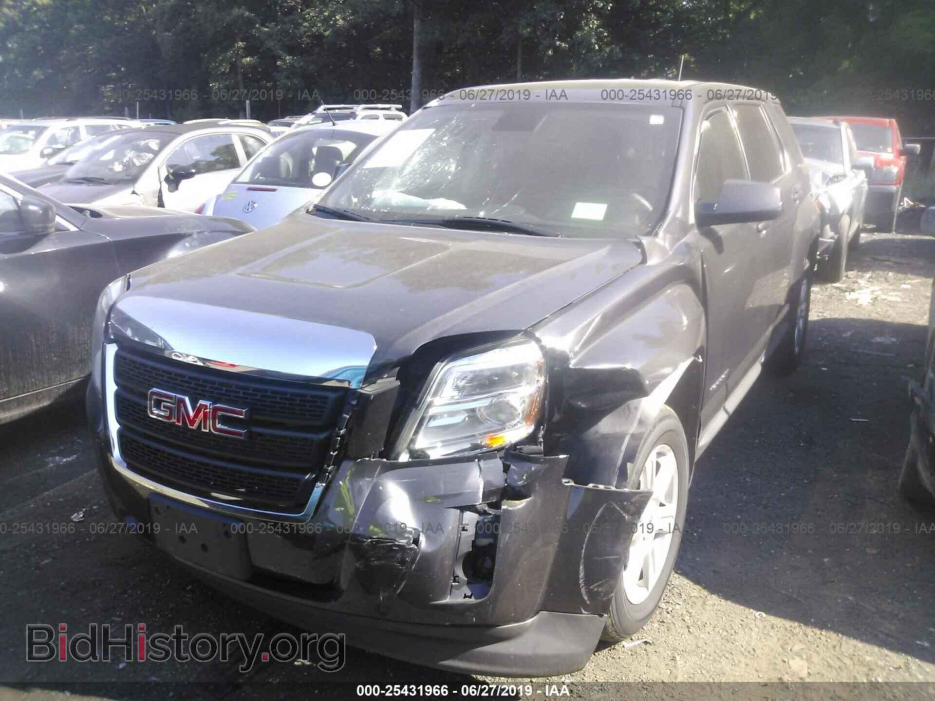 2015 GMC TERRAIN - VIN: 2GKFLVEK9F6376256 - Фото 2