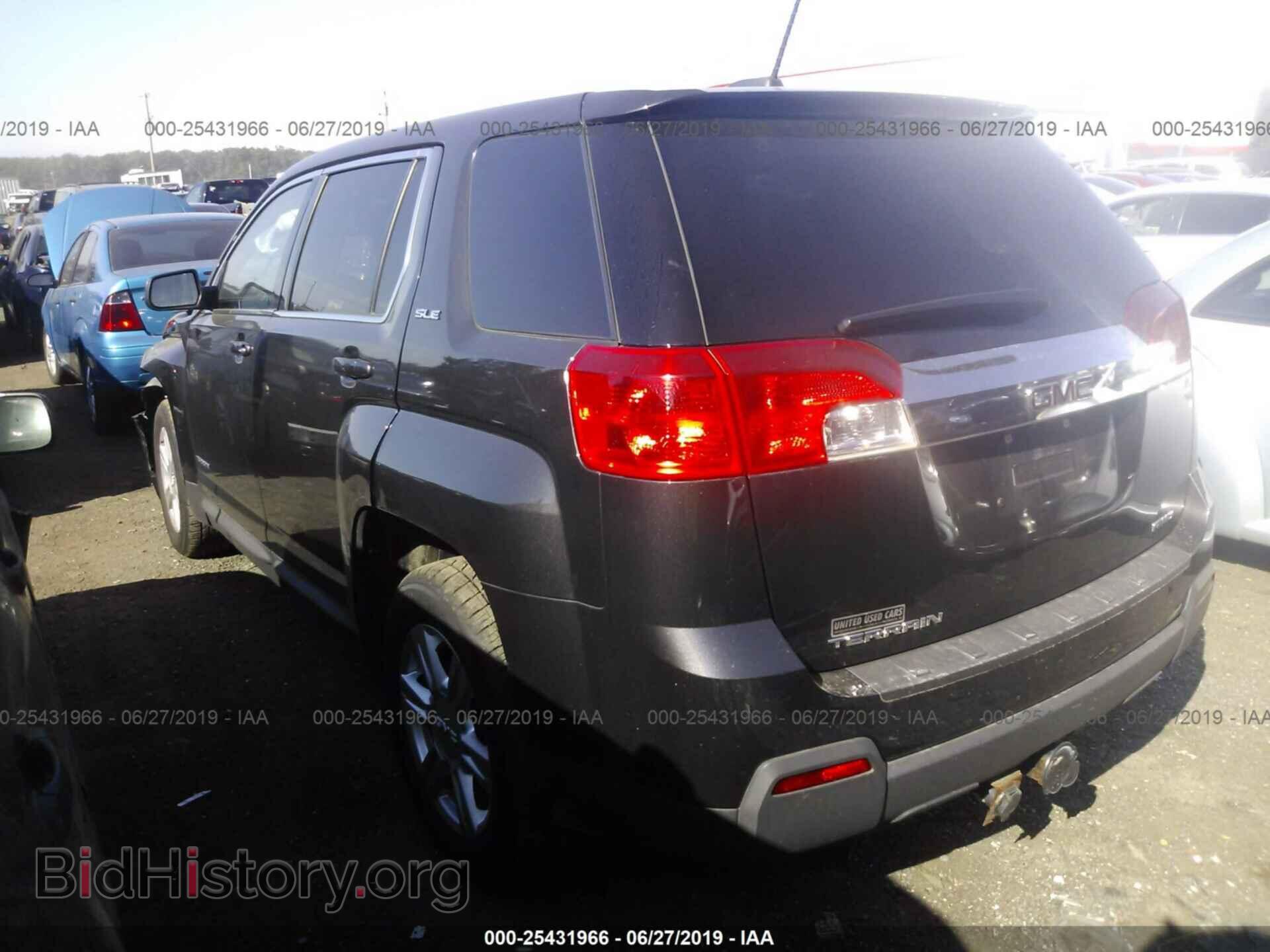 2015 GMC TERRAIN - VIN: 2GKFLVEK9F6376256 - Фото 3