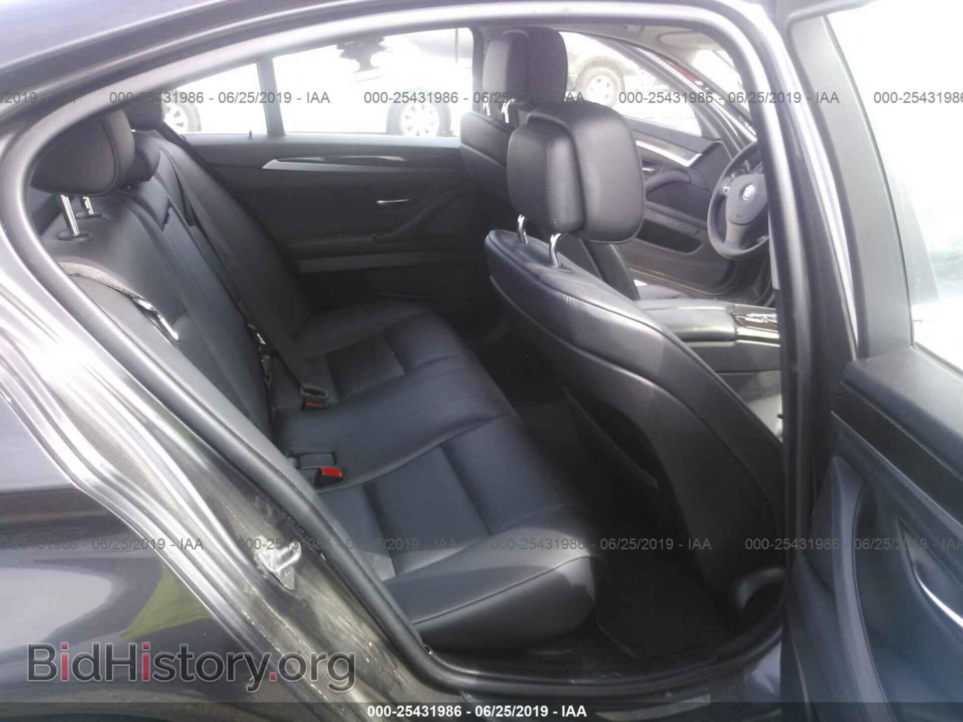 2013 BMW 528 - VIN: WBAXH5C54DD108841 - Фото 8