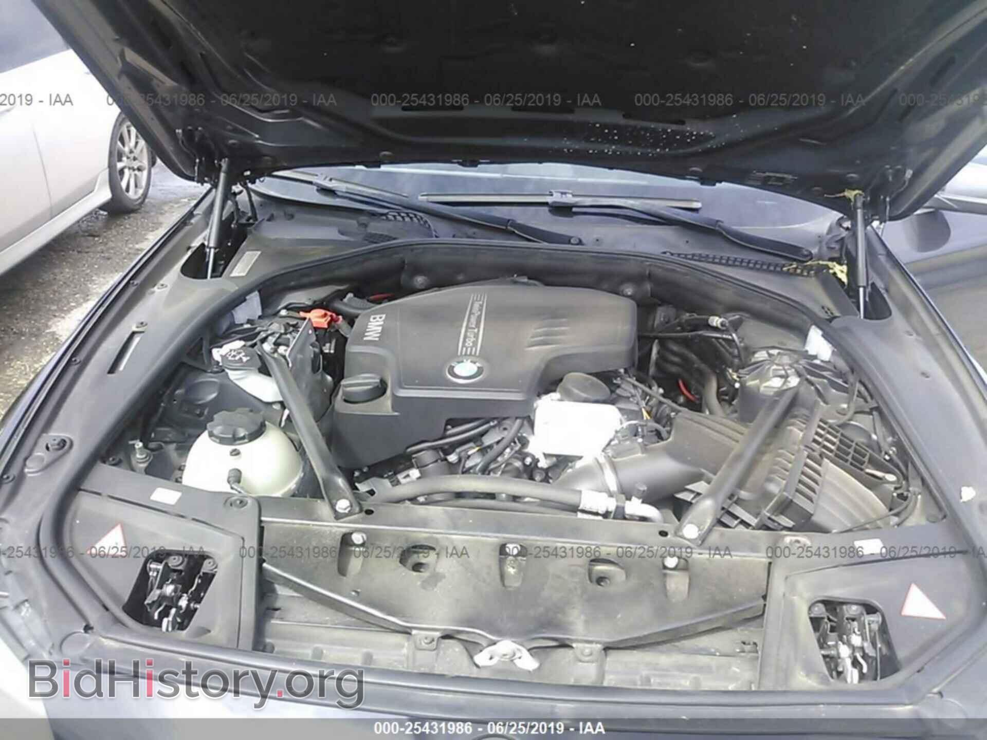 2013 BMW 528 - VIN: WBAXH5C54DD108841 - Фото 10