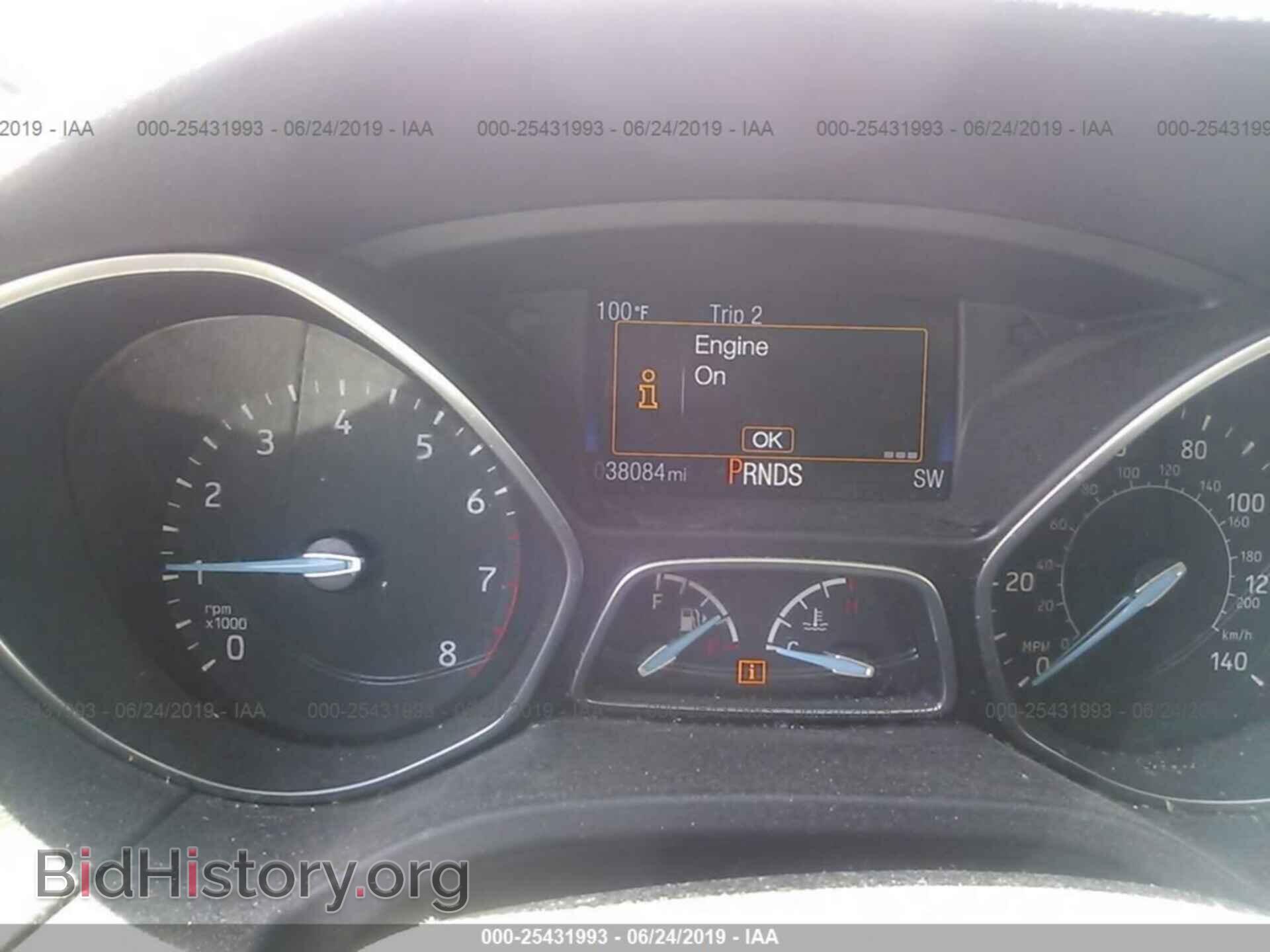 2016 FORD FOCUS - VIN: 1FADP3KE1GL402566 - Photo 7