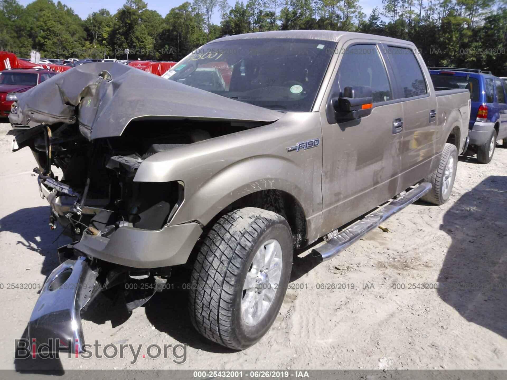 2013 FORD F150 - VIN: 1FTFW1CF5DFB07451 - Фото 2