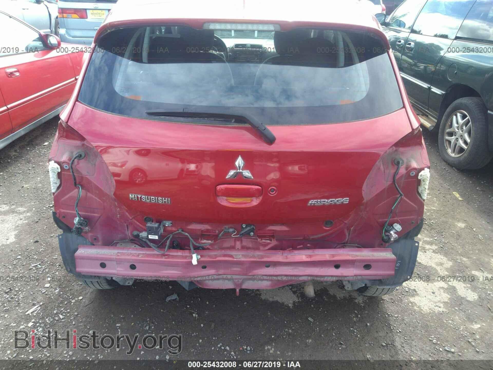 2015 MITSUBISHI MIRAGE - VIN: ML32A4HJ5FH052702 - Фото 6