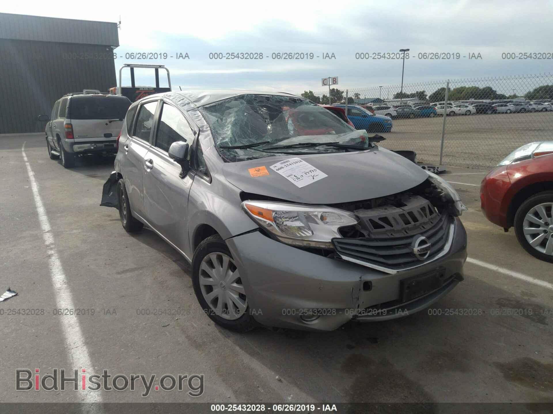 Фотография 3N1CE2CP3EL375395 - NISSAN VERSA NOTE 2014