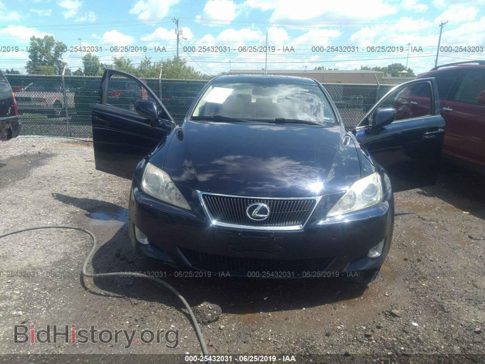 2008 LEXUS IS - VIN: JTHBE262585020269 - Photo 6