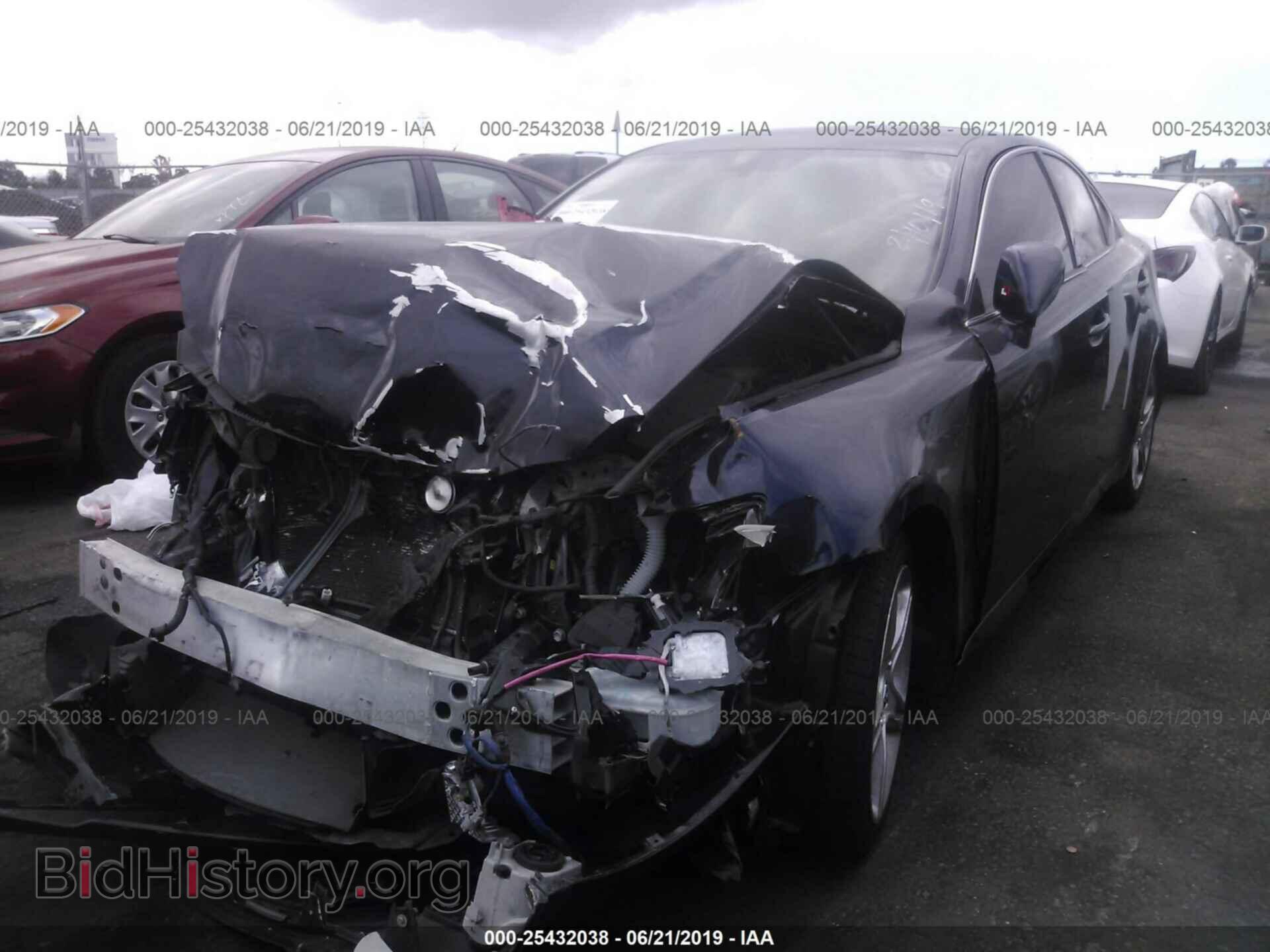 2008 LEXUS IS - VIN: JTHBE262485018724 - Фото 2