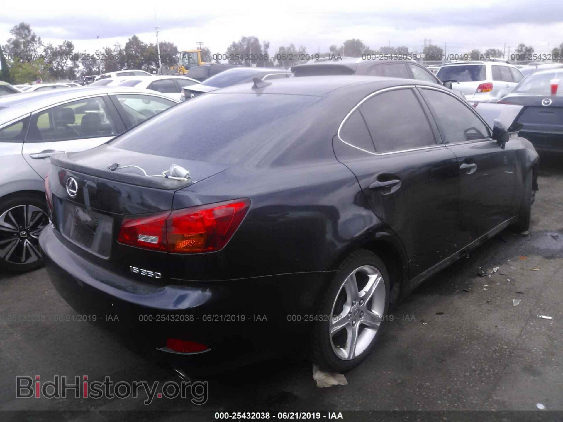 2008 LEXUS IS - VIN: JTHBE262485018724 - Фото 4