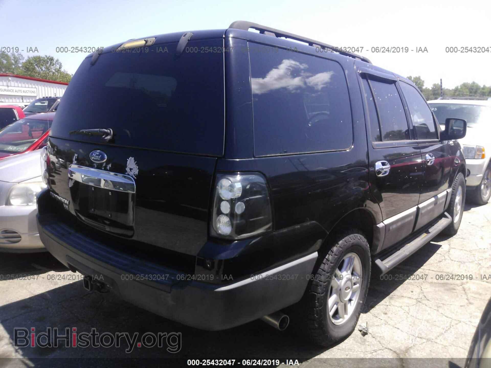 2005 FORD EXPEDITION - VIN: 1FMPU15545LA37101 - Фото 4