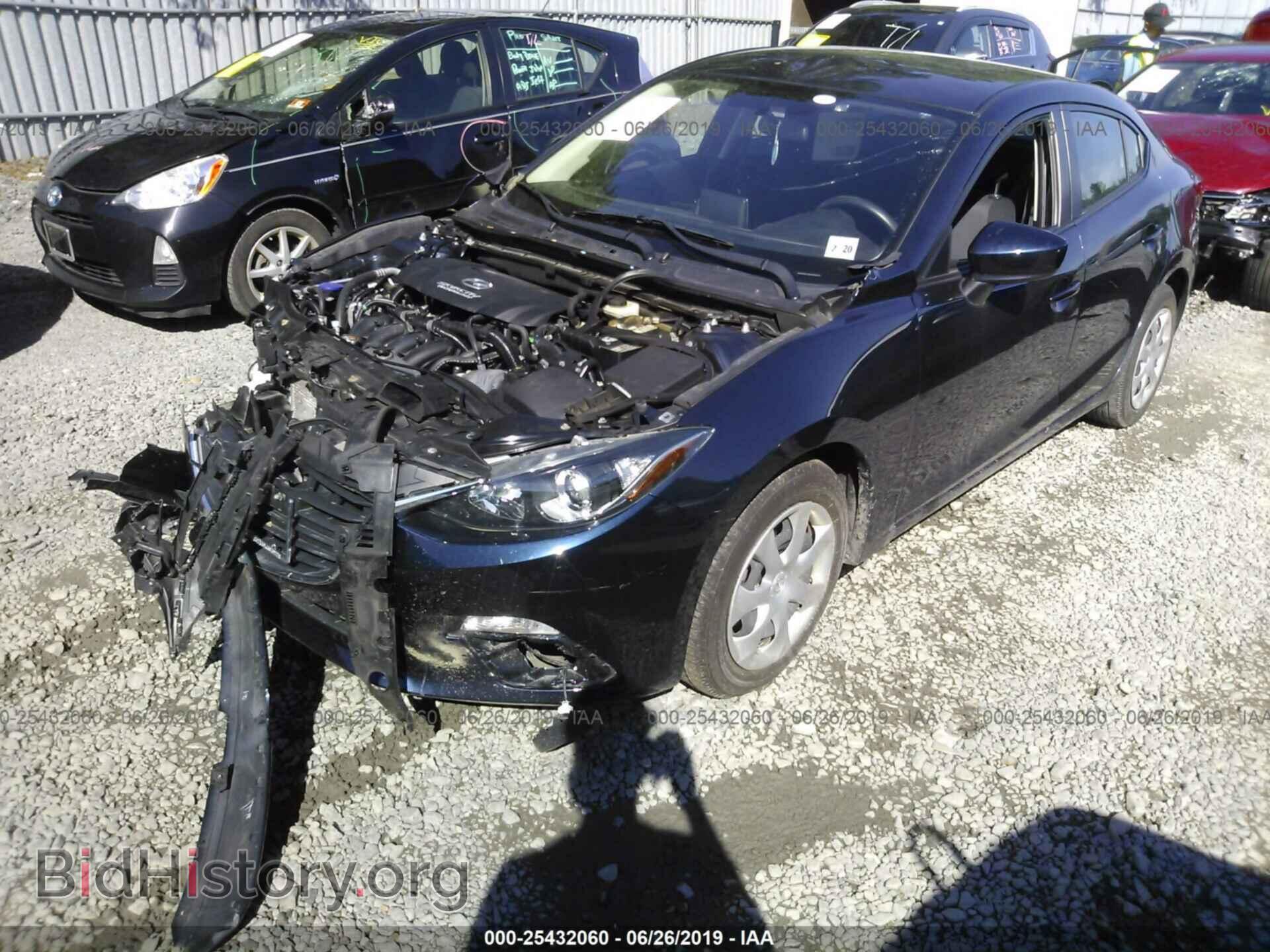 2015 MAZDA 3 - VIN: 3MZBM1U76FM169727 - Фото 2