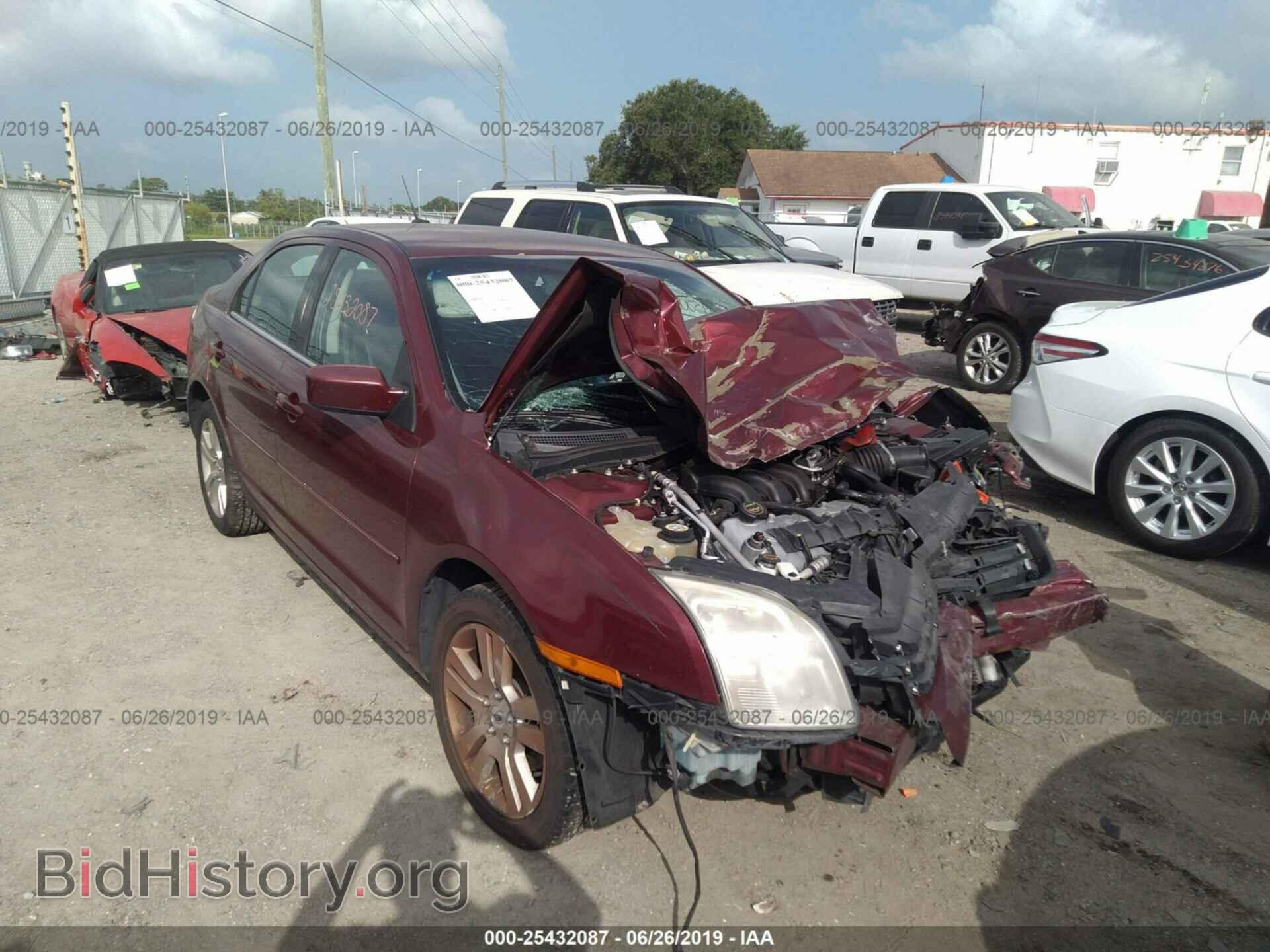 Фотография 3FAHP08147R166310 - FORD FUSION 2007