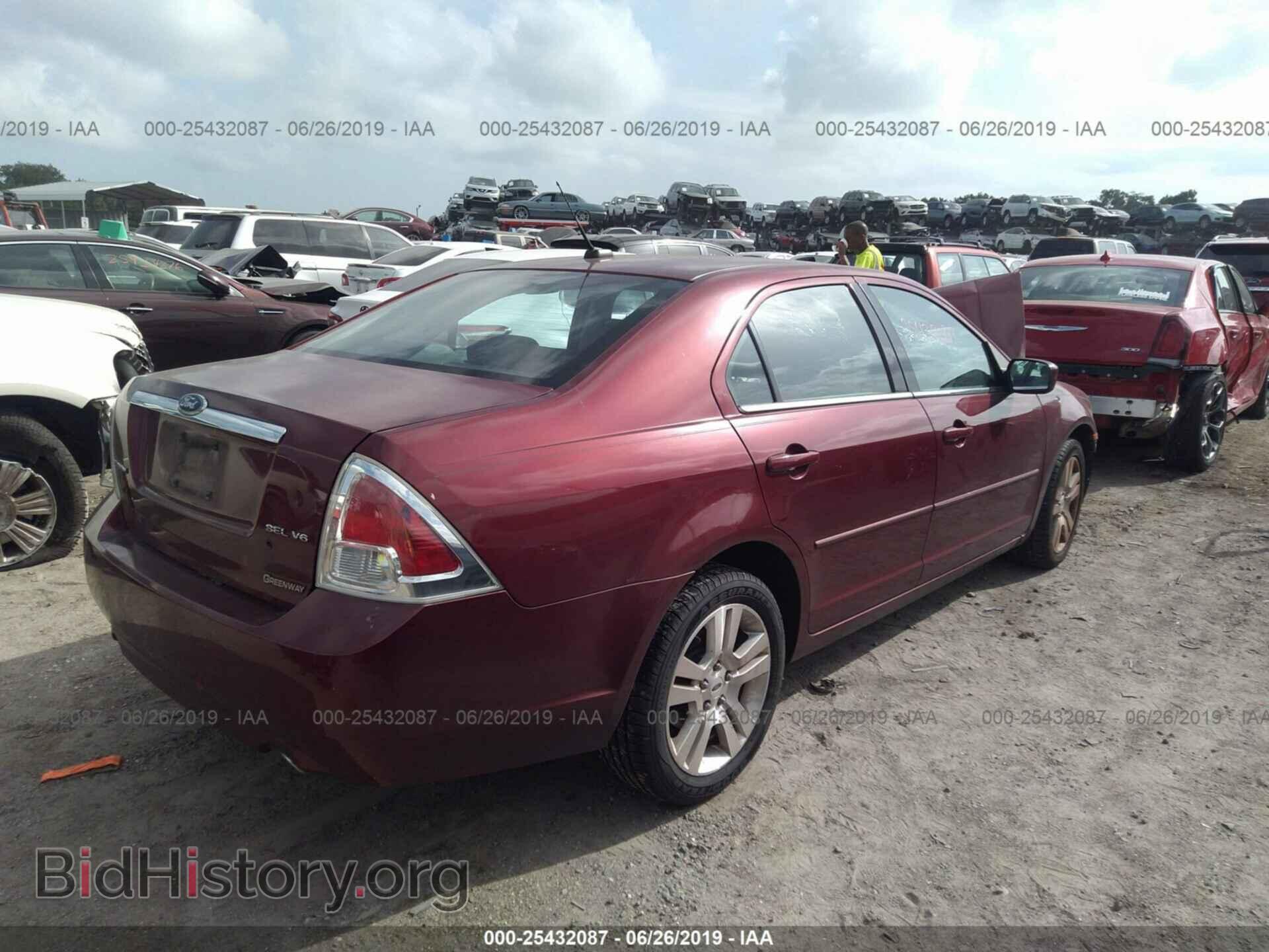 2007 FORD FUSION - VIN: 3FAHP08147R166310 - Фото 4