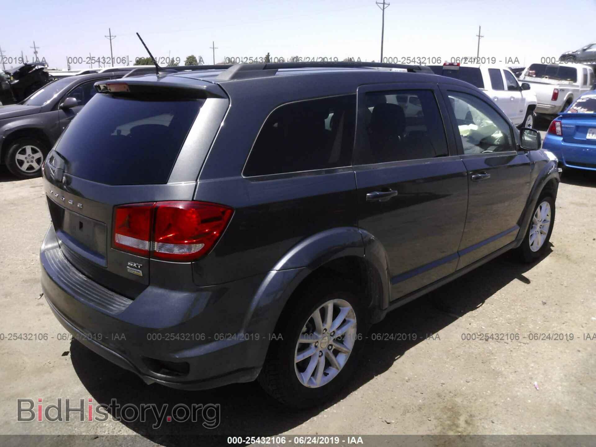 2015 DODGE JOURNEY - VIN: 3C4PDCBG4FT524665 - Photo 4