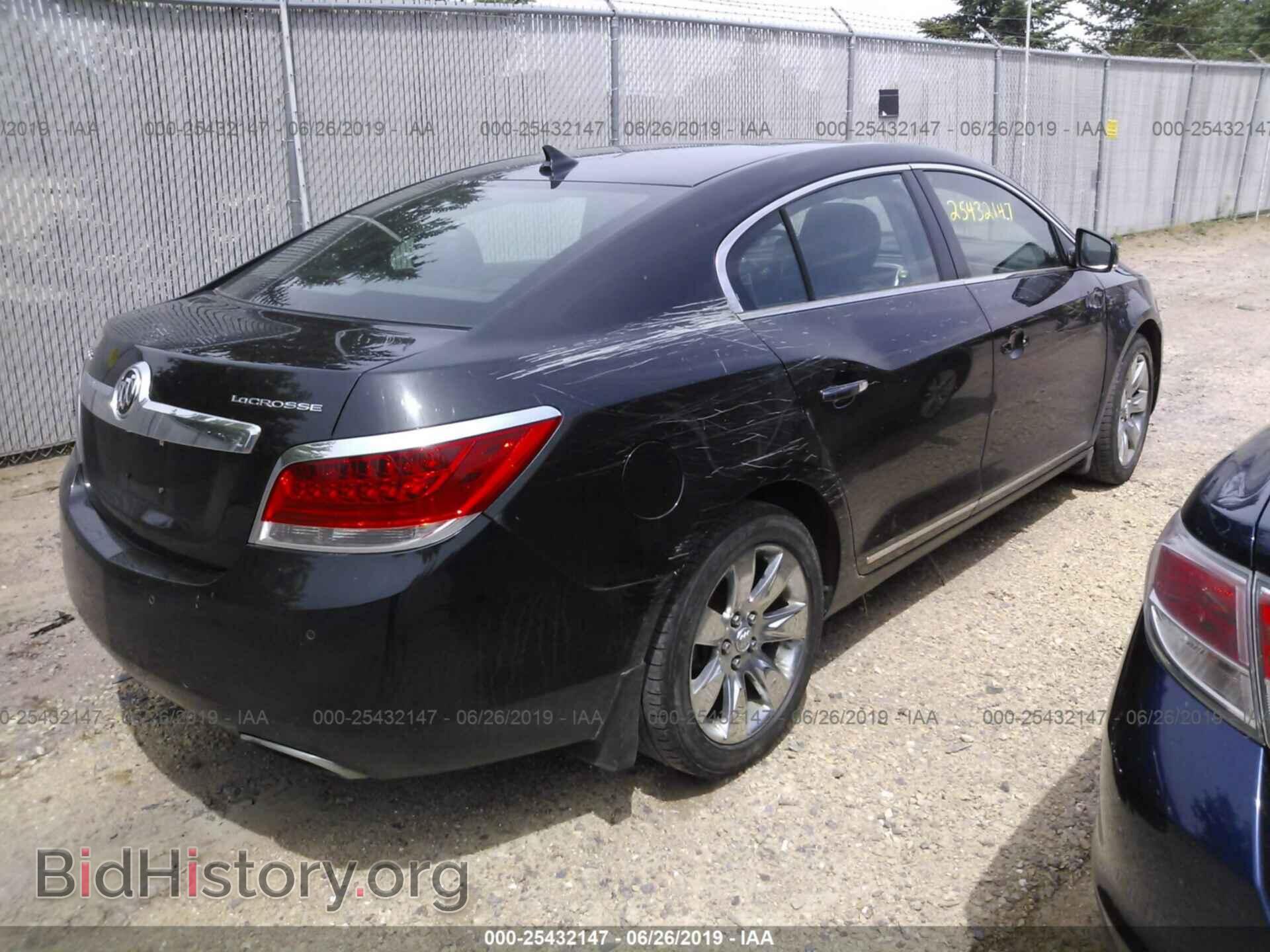 2012 BUICK LACROSSE - VIN: 1G4GD5E36CF204608 - Фото 4