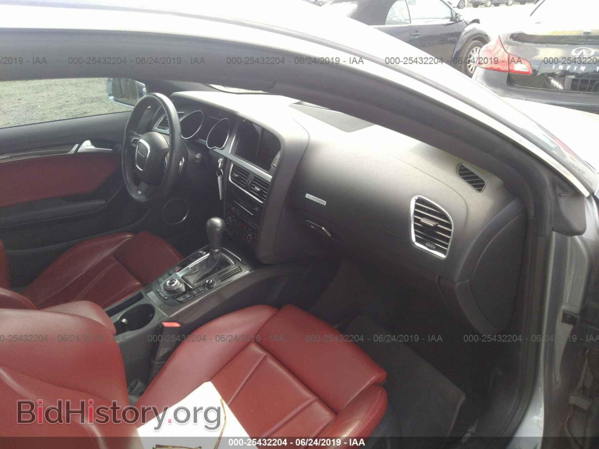 2010 AUDI S5 - VIN: WAUCVAFR0AA080645 - Фото 5