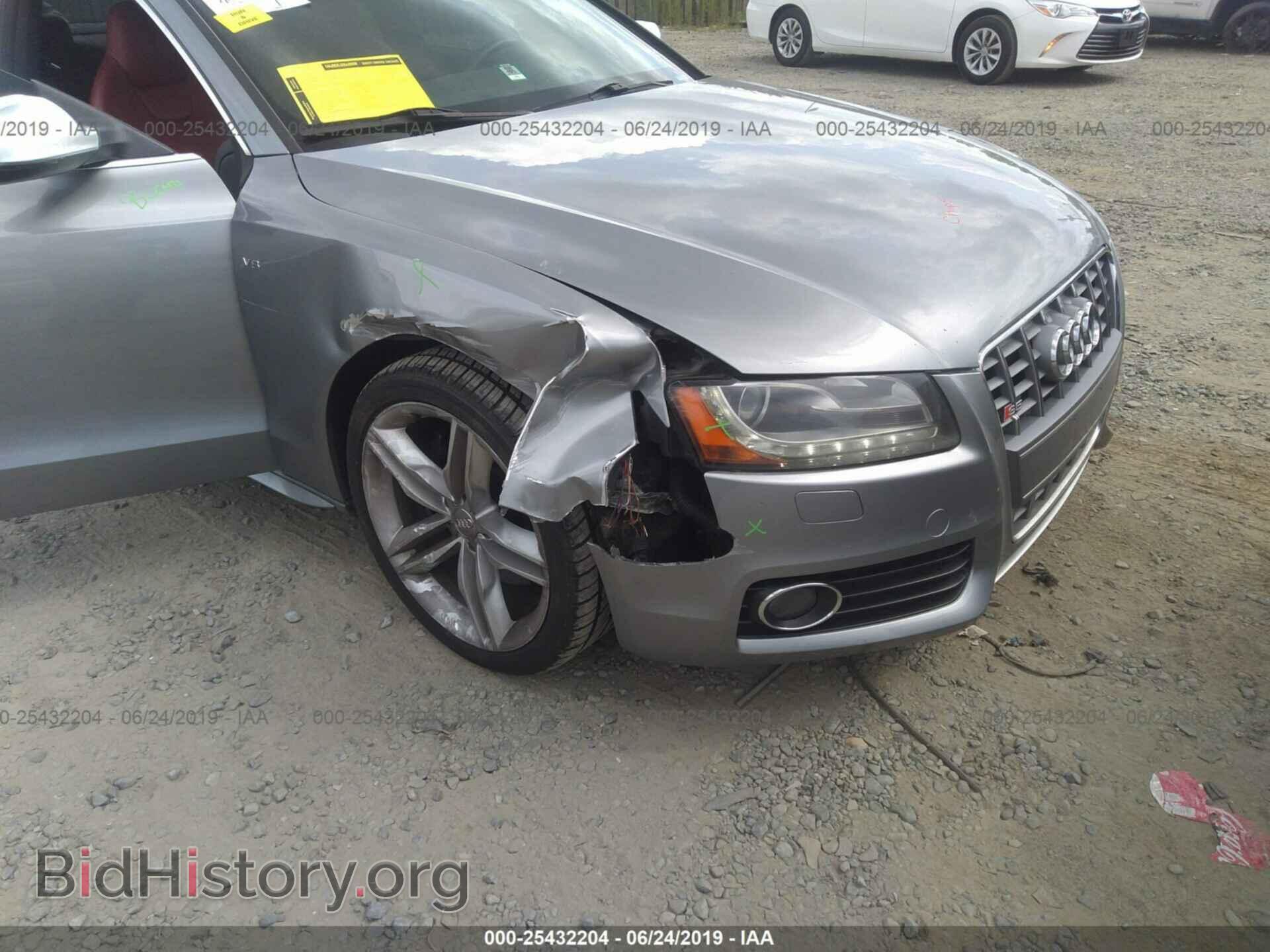 2010 AUDI S5 - VIN: WAUCVAFR0AA080645 - Фото 6