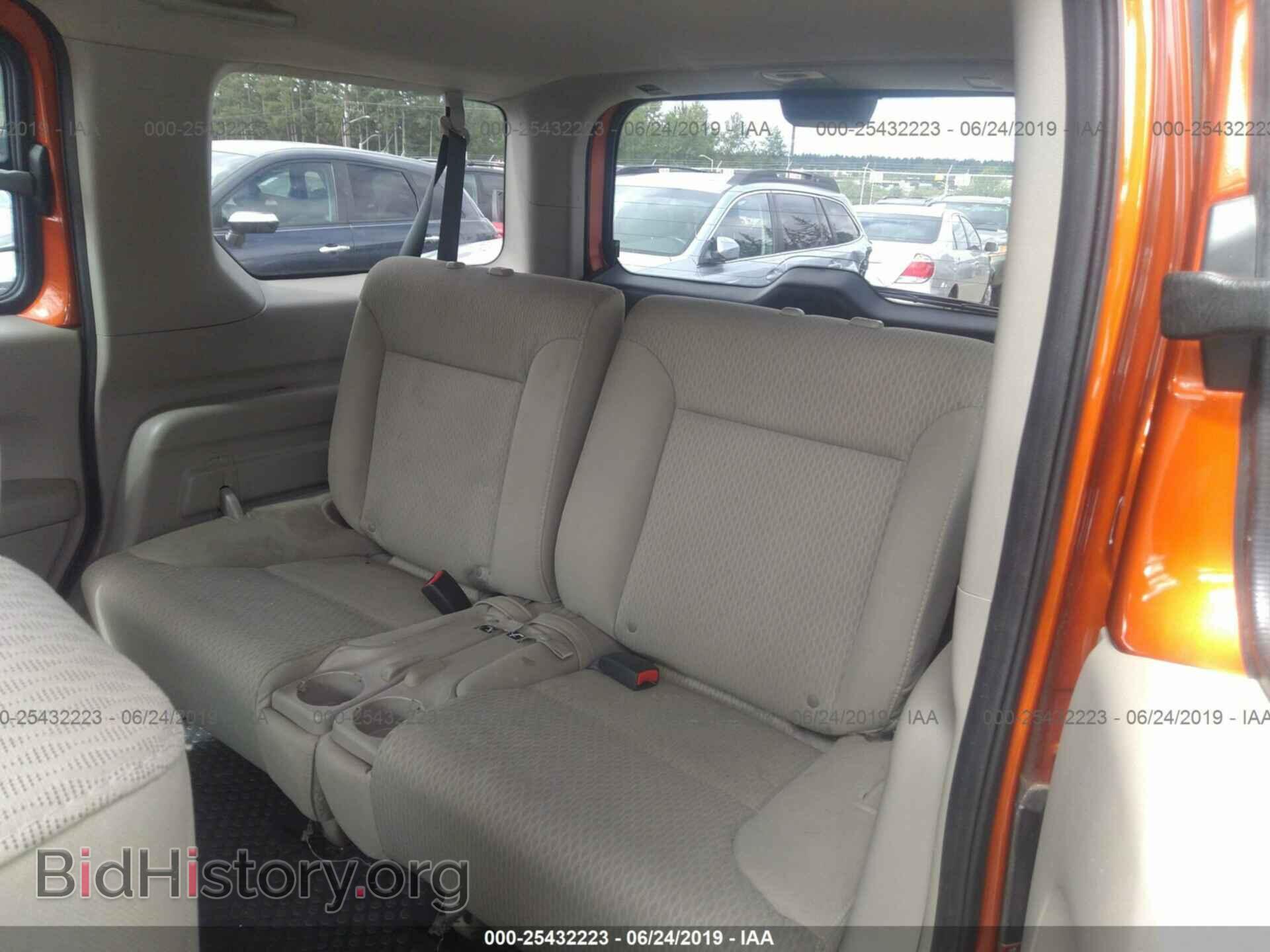 2009 HONDA ELEMENT - VIN: 5J6YH28739L002789 - Photo 8