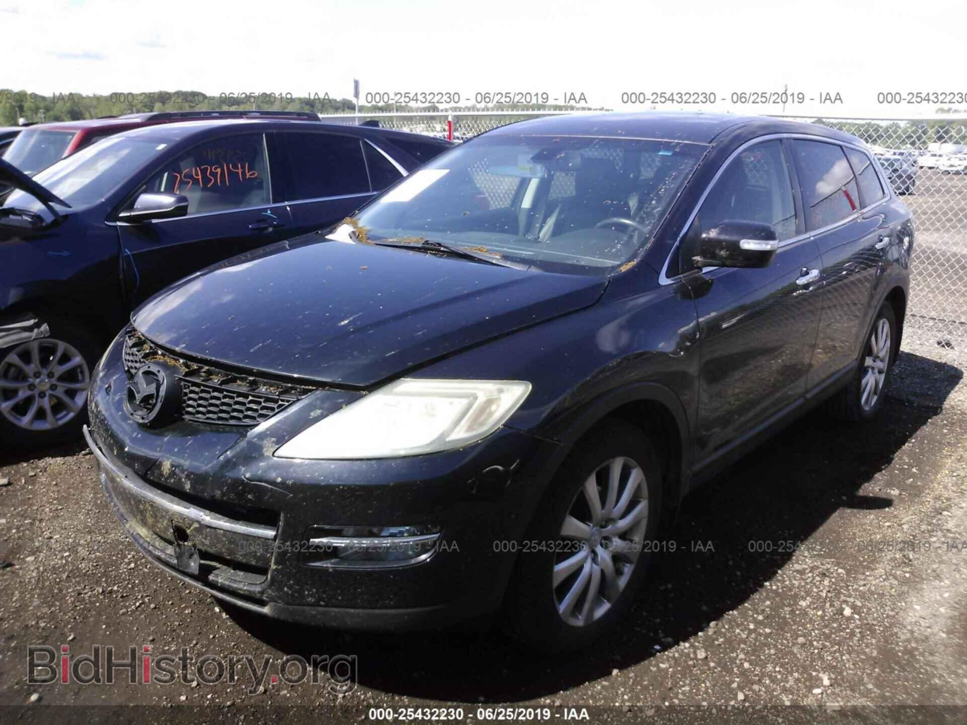 2008 MAZDA CX-9 - VIN: JM3TB38A680158691 - Фото 2