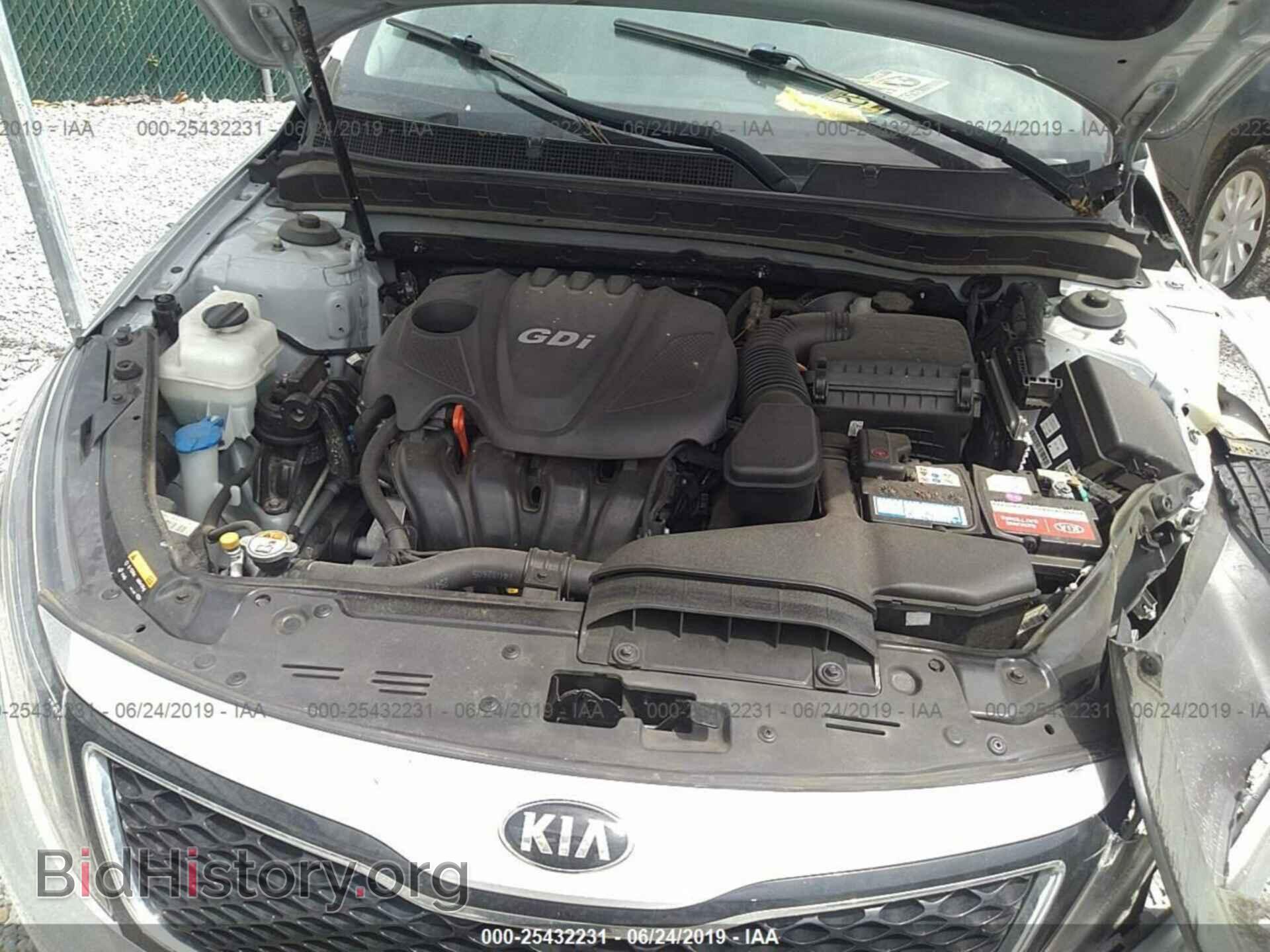 2014 KIA OPTIMA - VIN: KNAGM4A76E5517400 - Фото 10