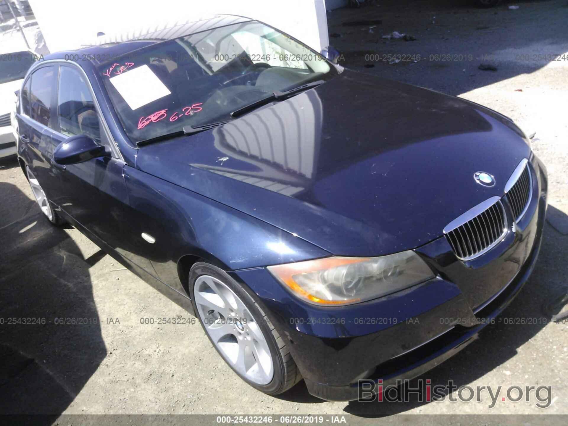 Photo WBAVB73577VF52155 - BMW 335 2007