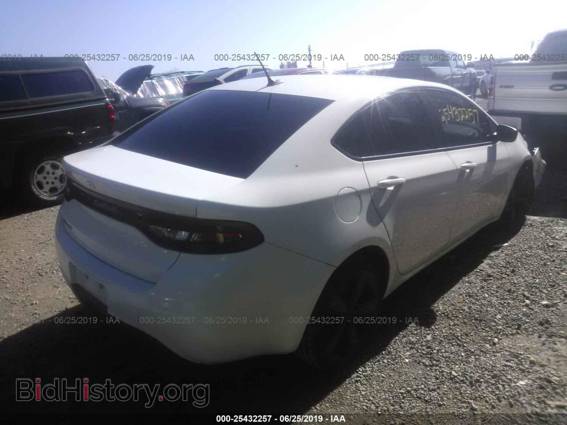 2015 DODGE DART - VIN: 1C3CDFBB1FD298759 - Photo 4