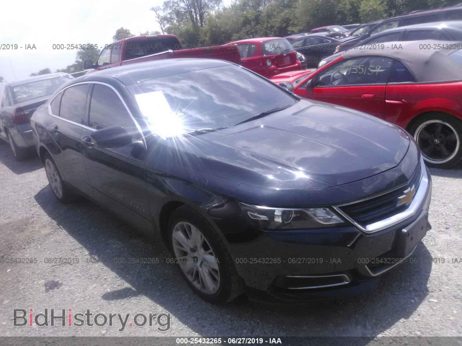 Photo 2G11Y5SL4E9235198 - CHEVROLET IMPALA 2014