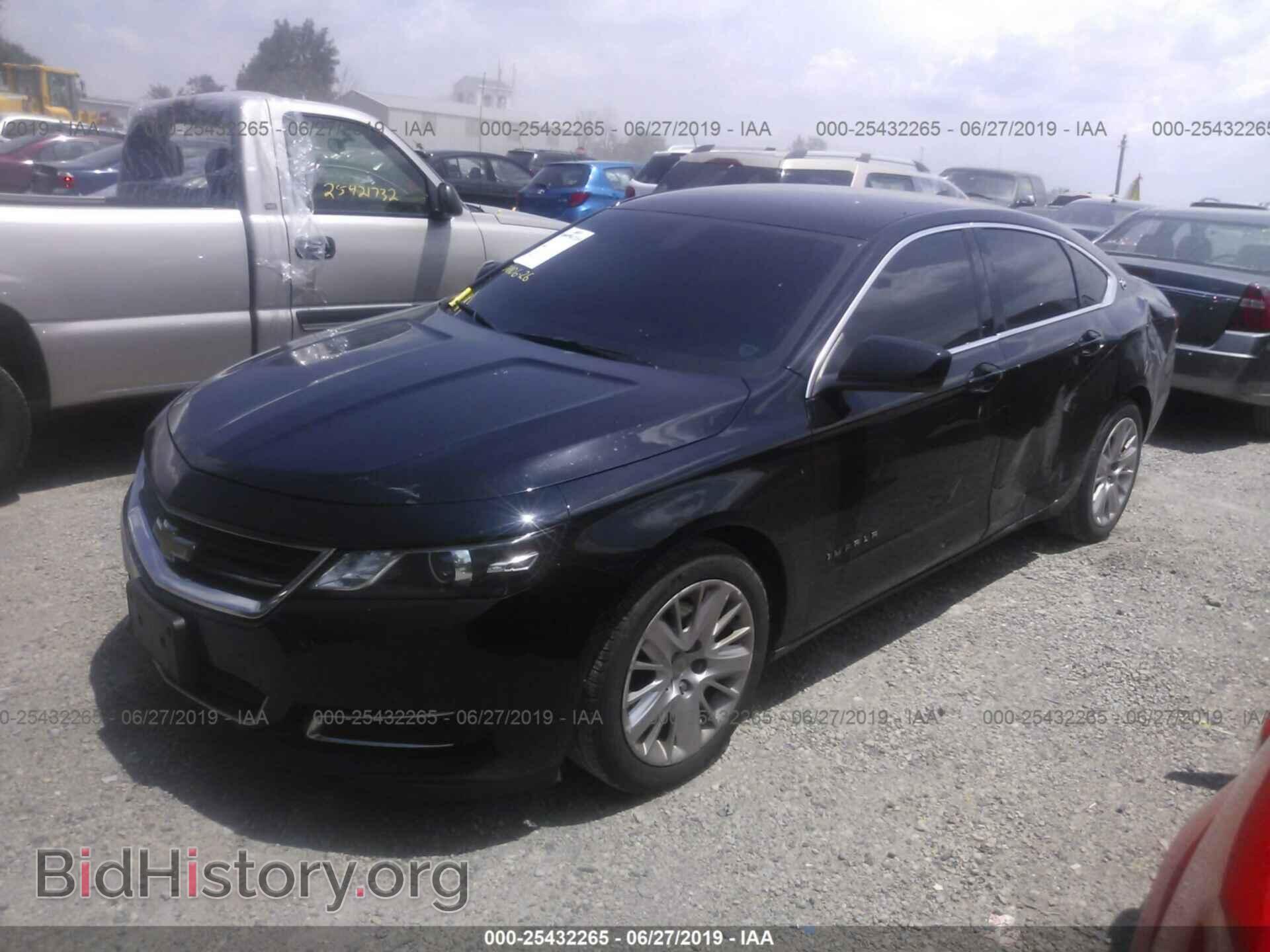 2014 CHEVROLET IMPALA - VIN: 2G11Y5SL4E9235198 - Photo 2