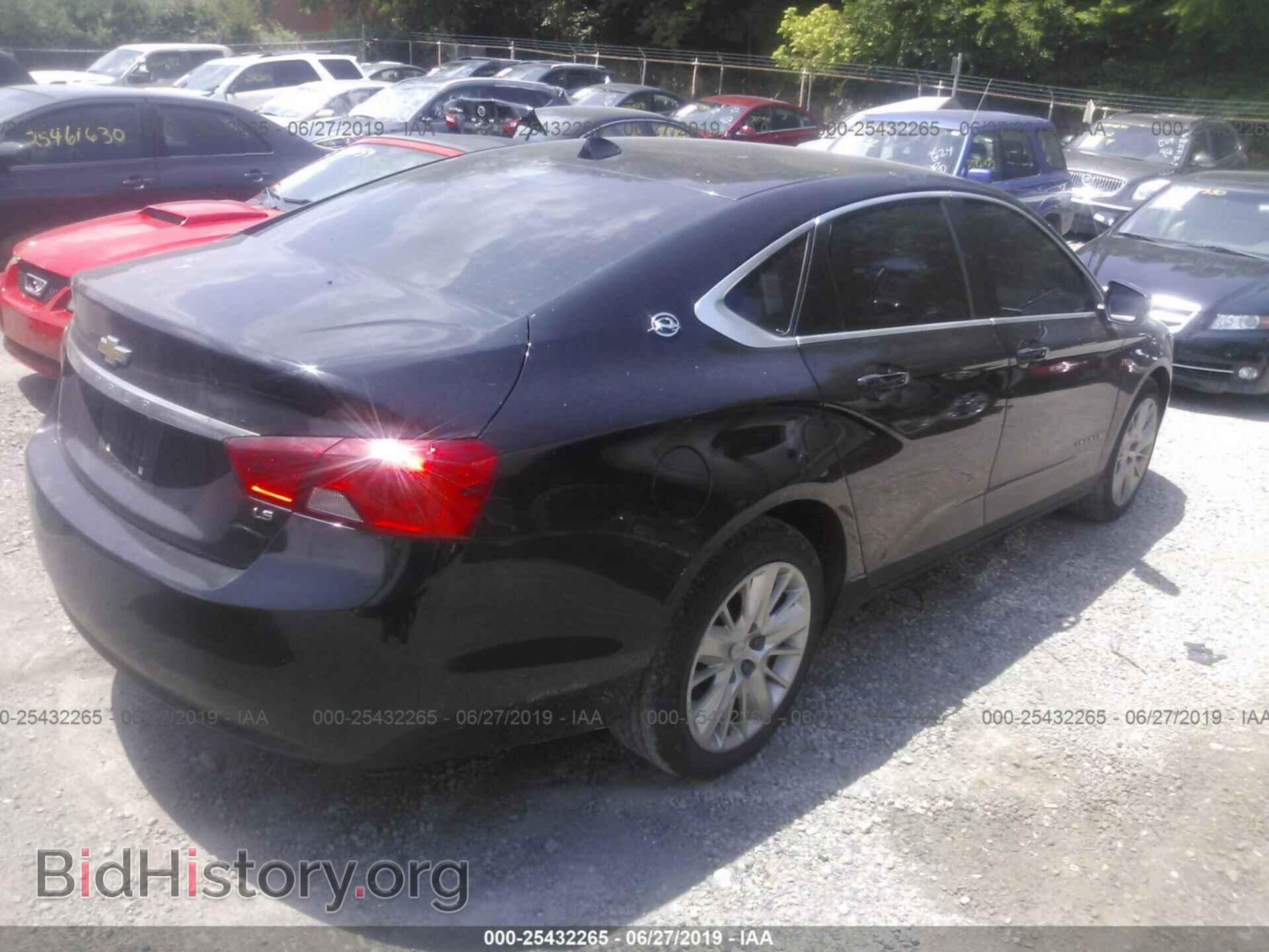 2014 CHEVROLET IMPALA - VIN: 2G11Y5SL4E9235198 - Photo 4