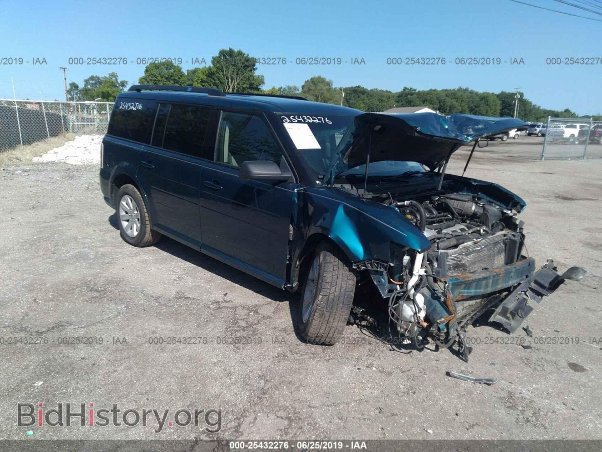 Photo 2FMGK5BCXBBD16418 - FORD FLEX 2011