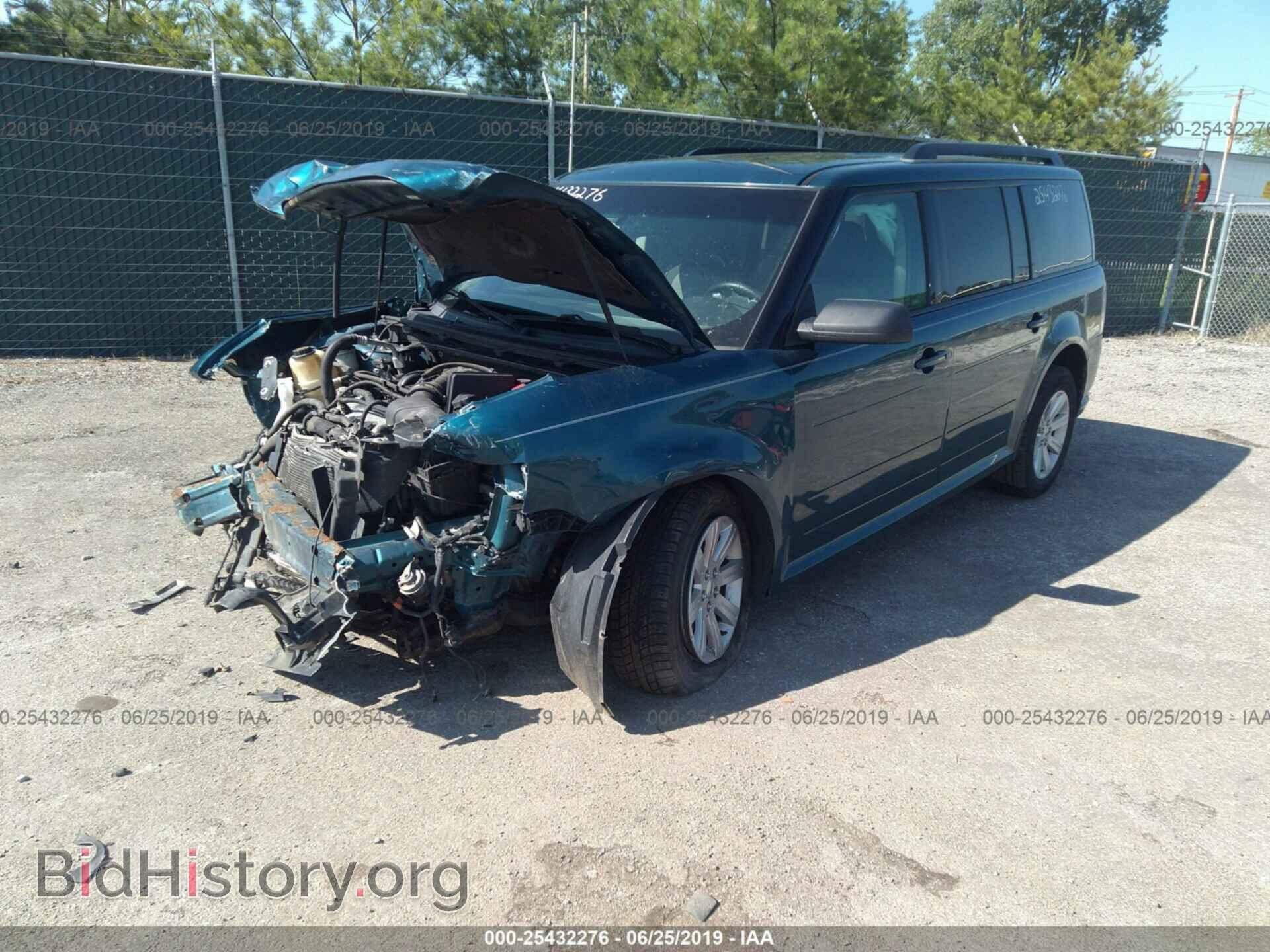 2011 FORD FLEX - VIN: 2FMGK5BCXBBD16418 - Photo 2