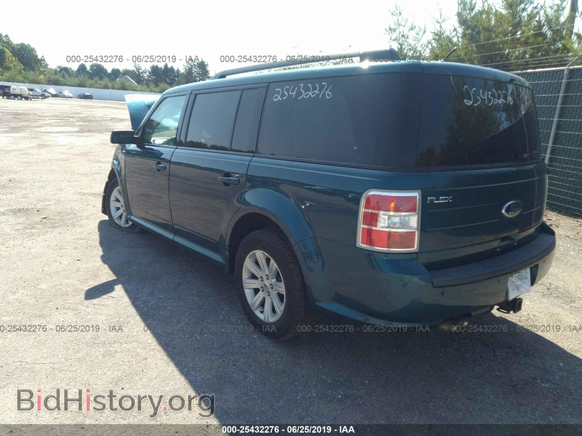2011 FORD FLEX - VIN: 2FMGK5BCXBBD16418 - Photo 3
