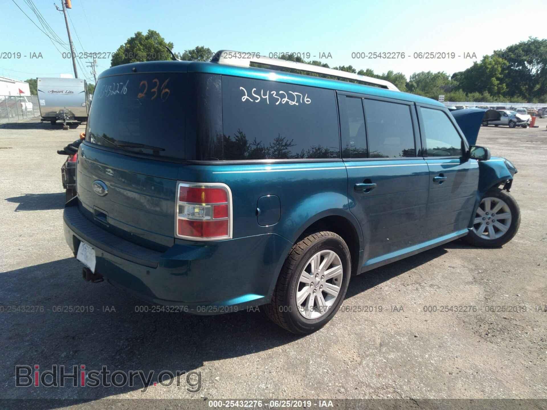 2011 FORD FLEX - VIN: 2FMGK5BCXBBD16418 - Photo 4
