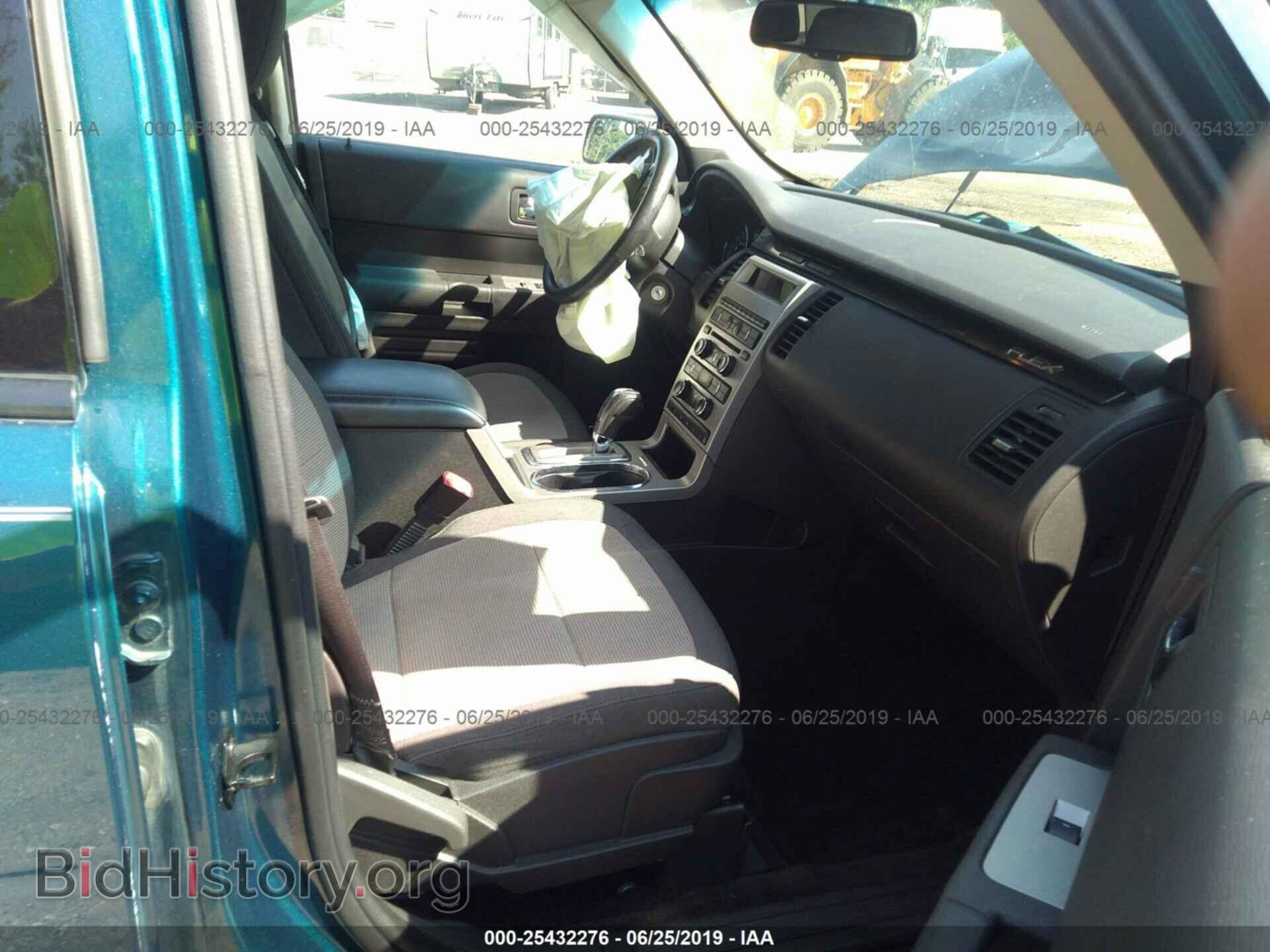 2011 FORD FLEX - VIN: 2FMGK5BCXBBD16418 - Photo 5
