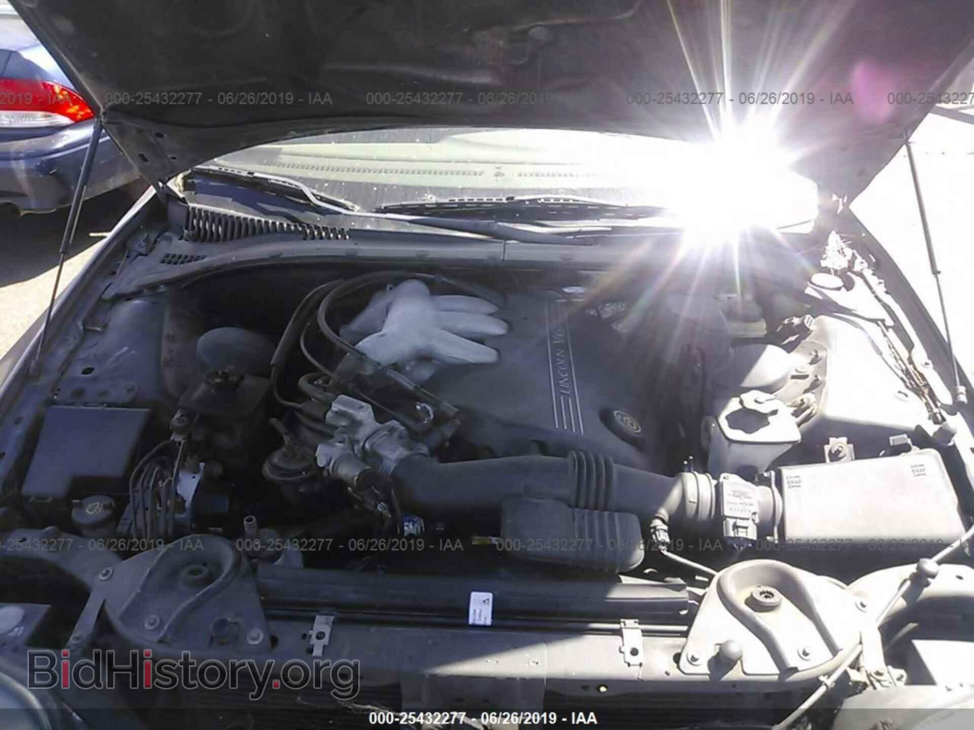2000 LINCOLN LS - VIN: 1LNHM86S3YY602169 - Photo 10