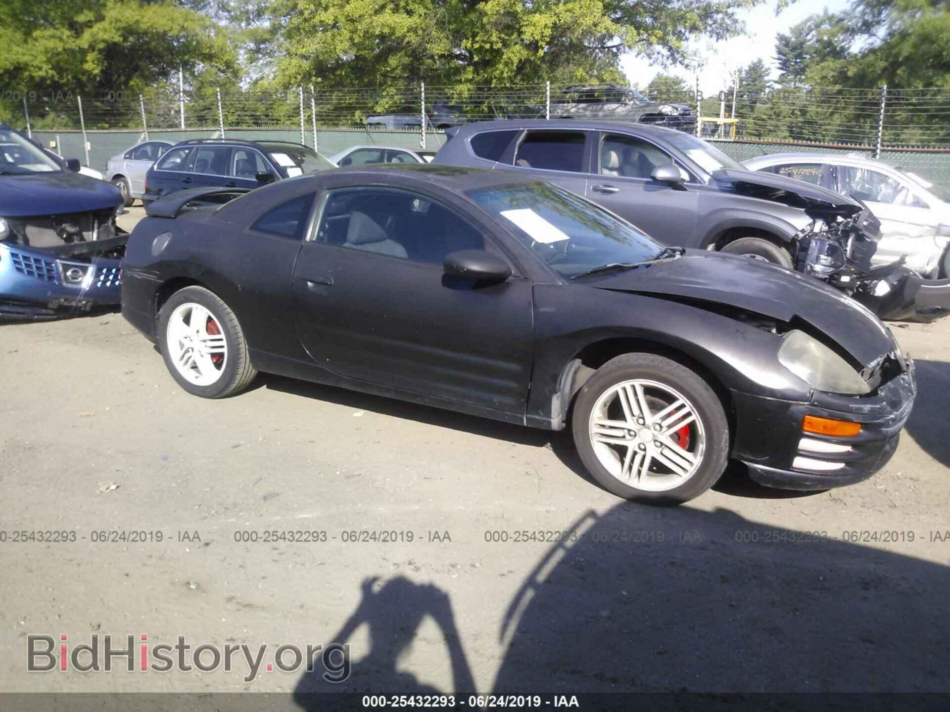 Фотография 4A3AC44G82E084873 - MITSUBISHI ECLIPSE 2002