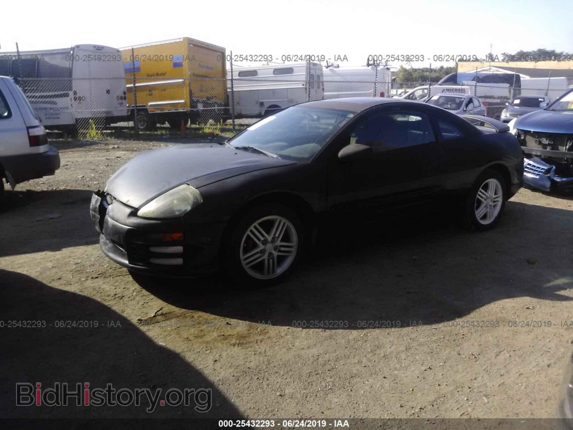 2002 MITSUBISHI ECLIPSE - VIN: 4A3AC44G82E084873 - Photo 2