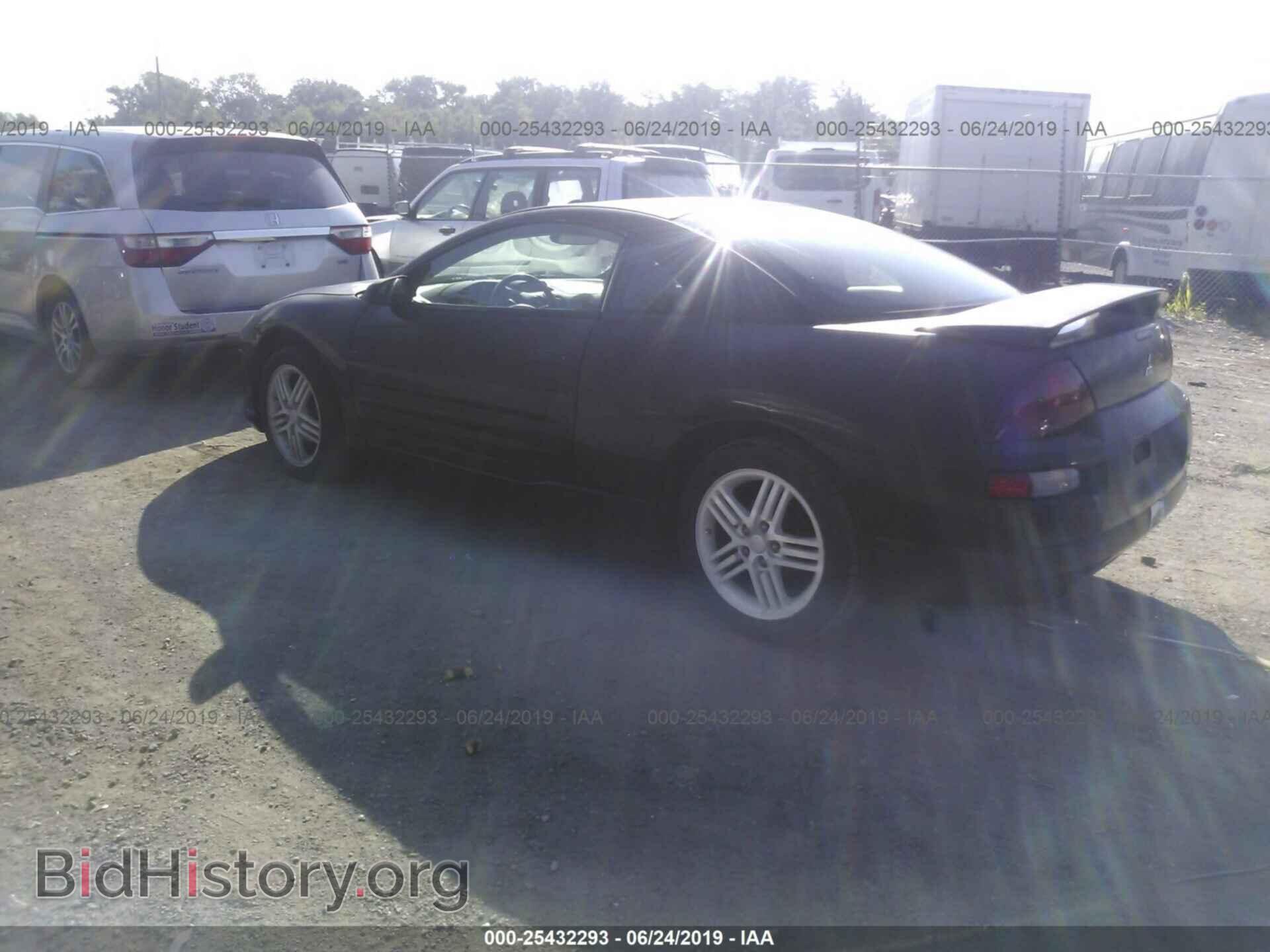 2002 MITSUBISHI ECLIPSE - VIN: 4A3AC44G82E084873 - Photo 3