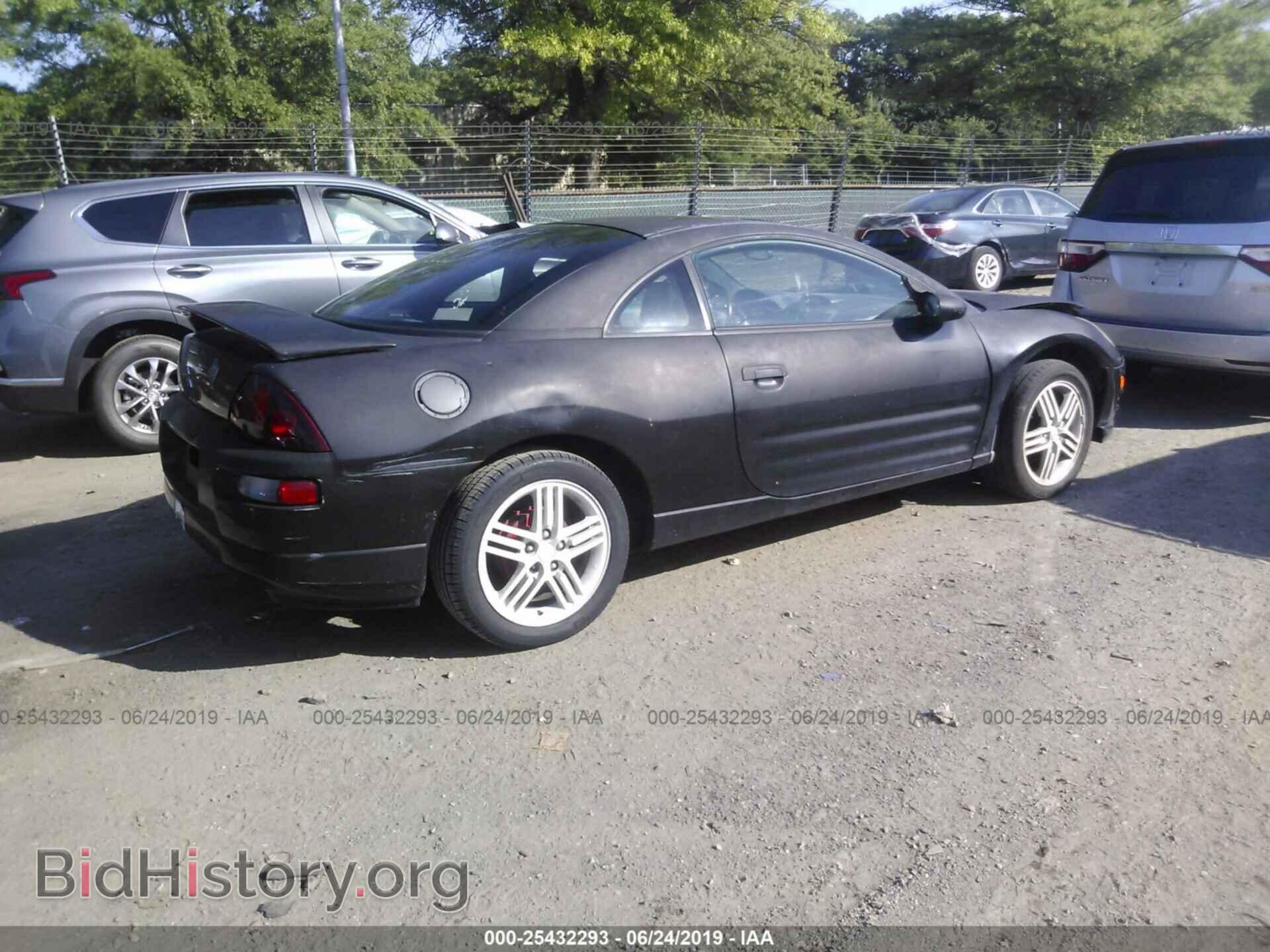 2002 MITSUBISHI ECLIPSE - VIN: 4A3AC44G82E084873 - Photo 4