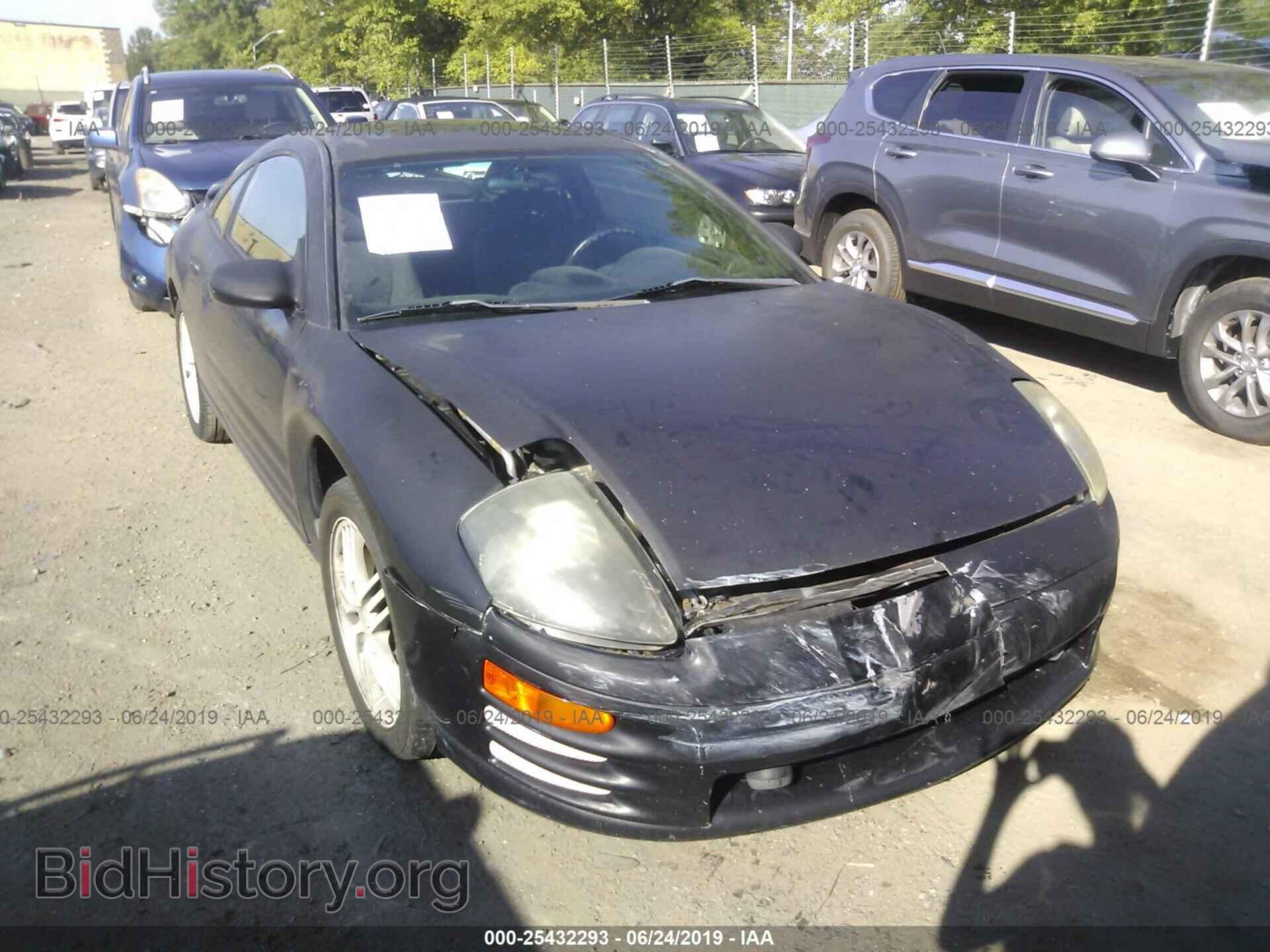 2002 MITSUBISHI ECLIPSE - VIN: 4A3AC44G82E084873 - Photo 6