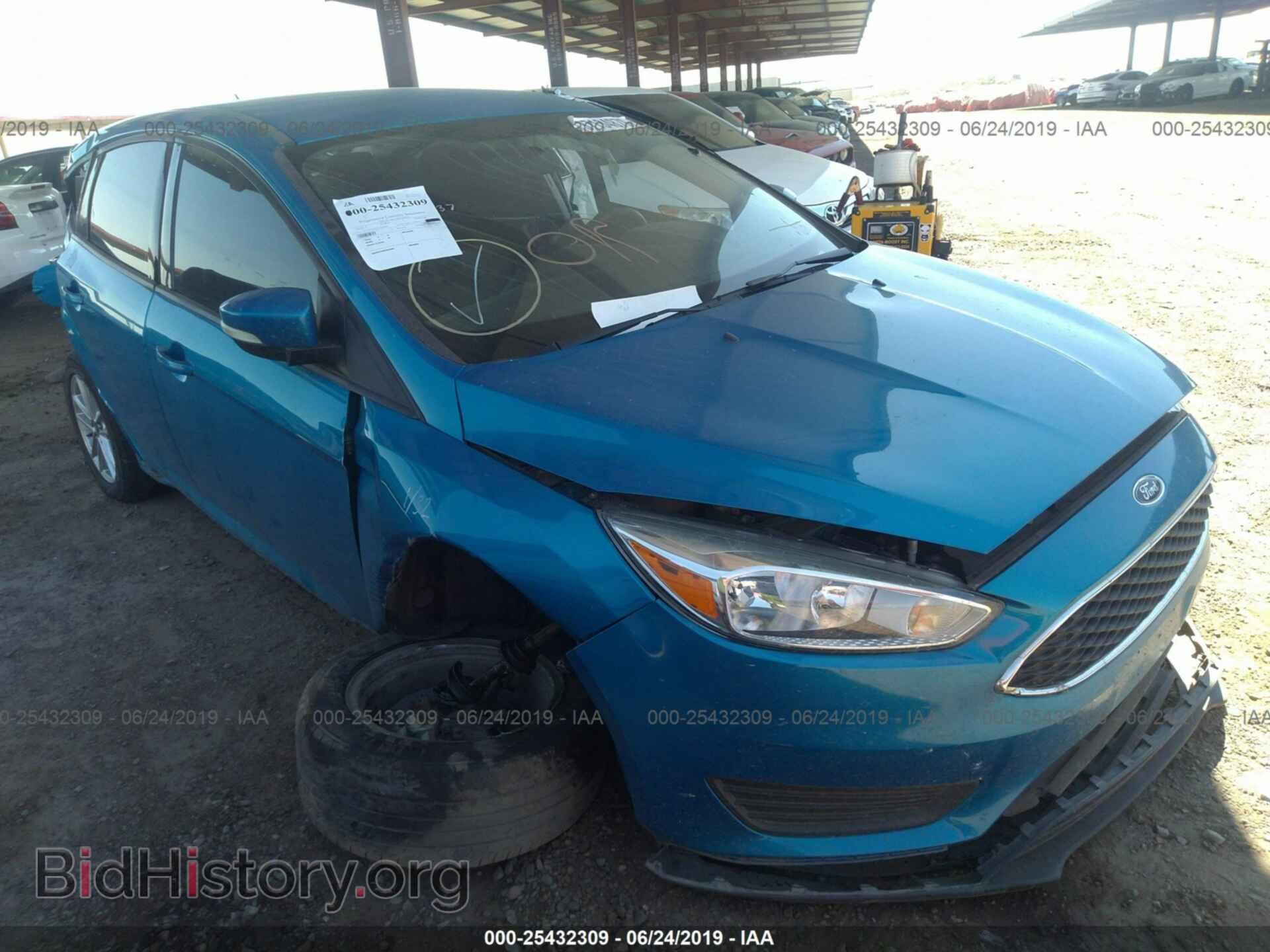 Фотография 1FADP3F29FL369699 - FORD FOCUS 2015