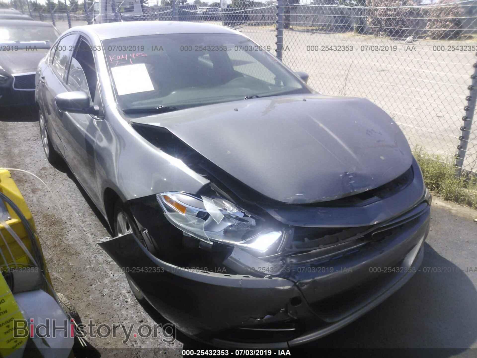 Фотография 1C3CDFAA8DD335926 - DODGE DART 2013