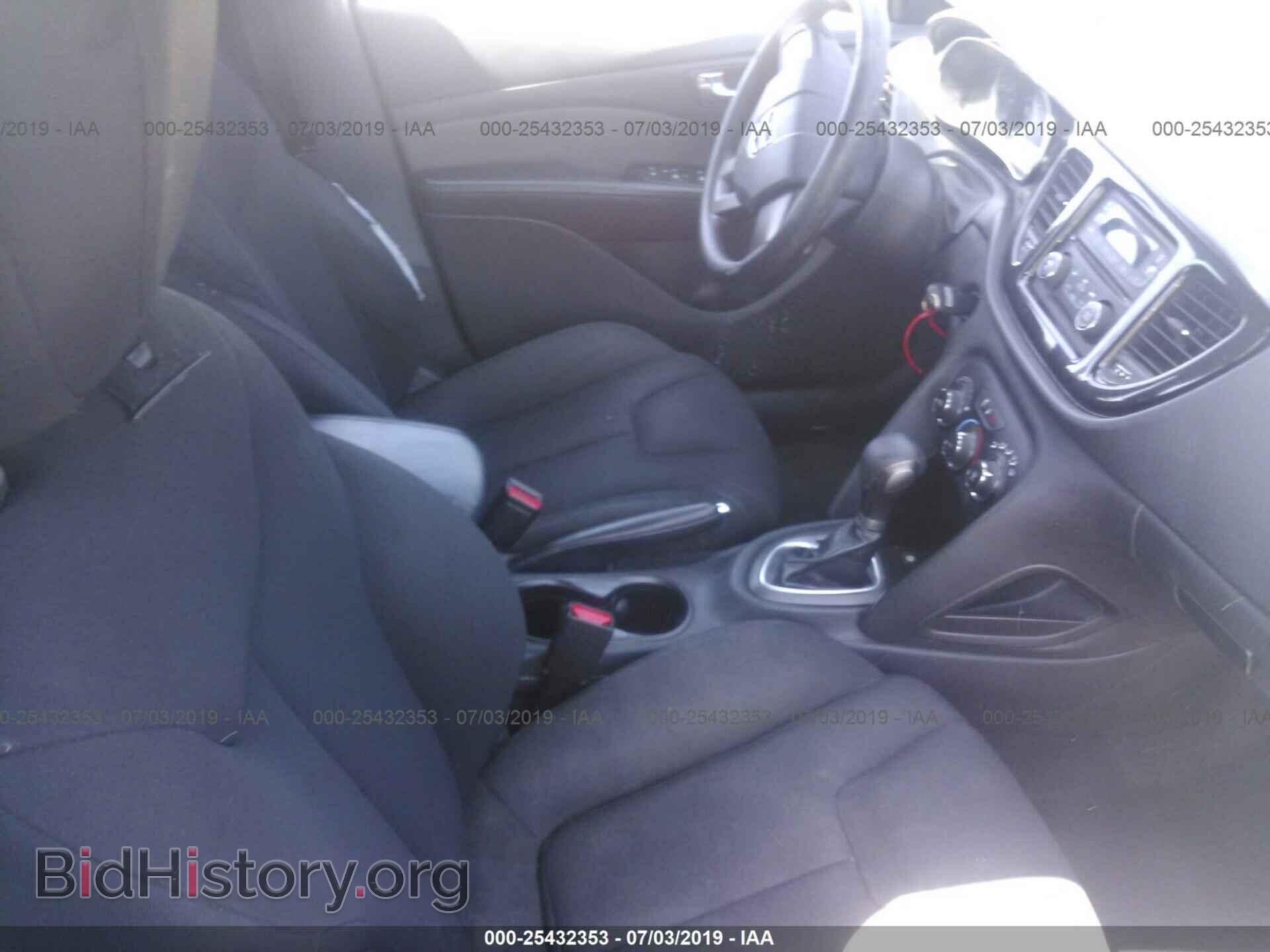 2013 DODGE DART - VIN: 1C3CDFAA8DD335926 - Фото 5