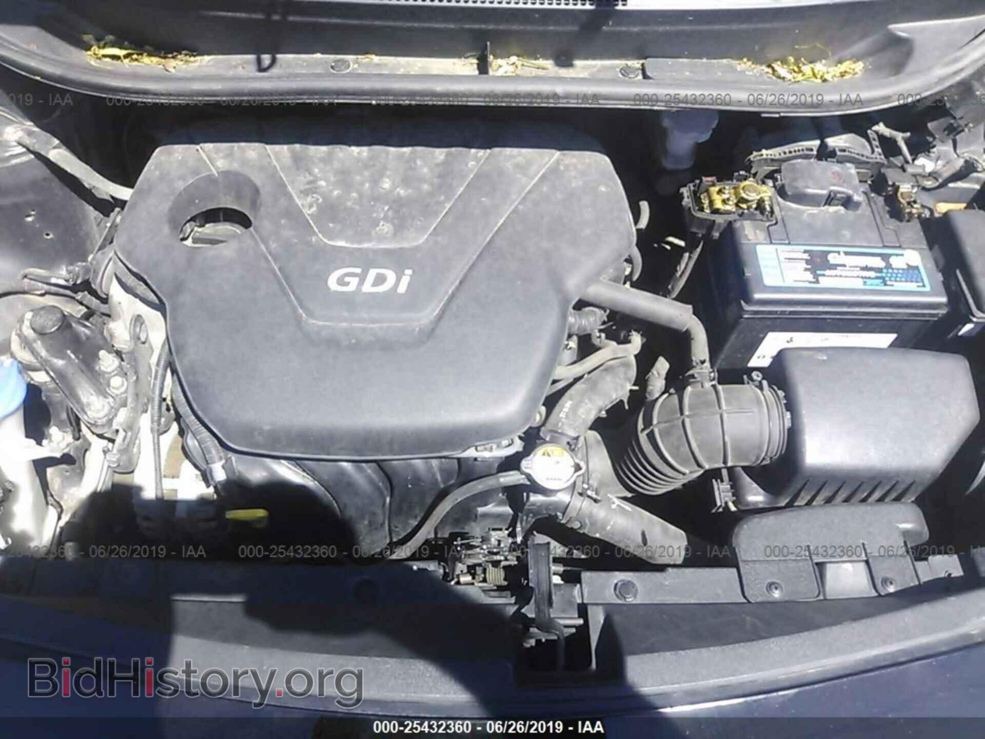 2013 KIA RIO - VIN: KNADM5A39D6137479 - Фото 10