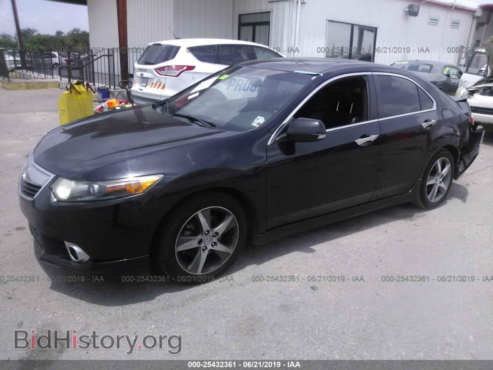 2013 ACURA TSX - VIN: JH4CU2F82DC010672 - Фото 2