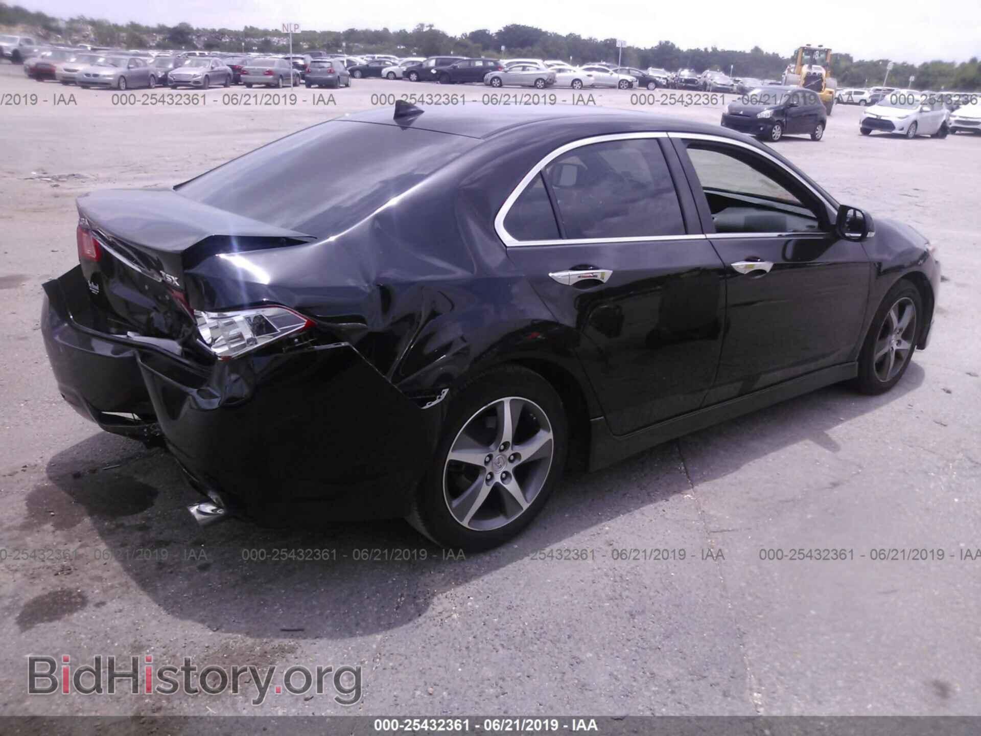 2013 ACURA TSX - VIN: JH4CU2F82DC010672 - Фото 4
