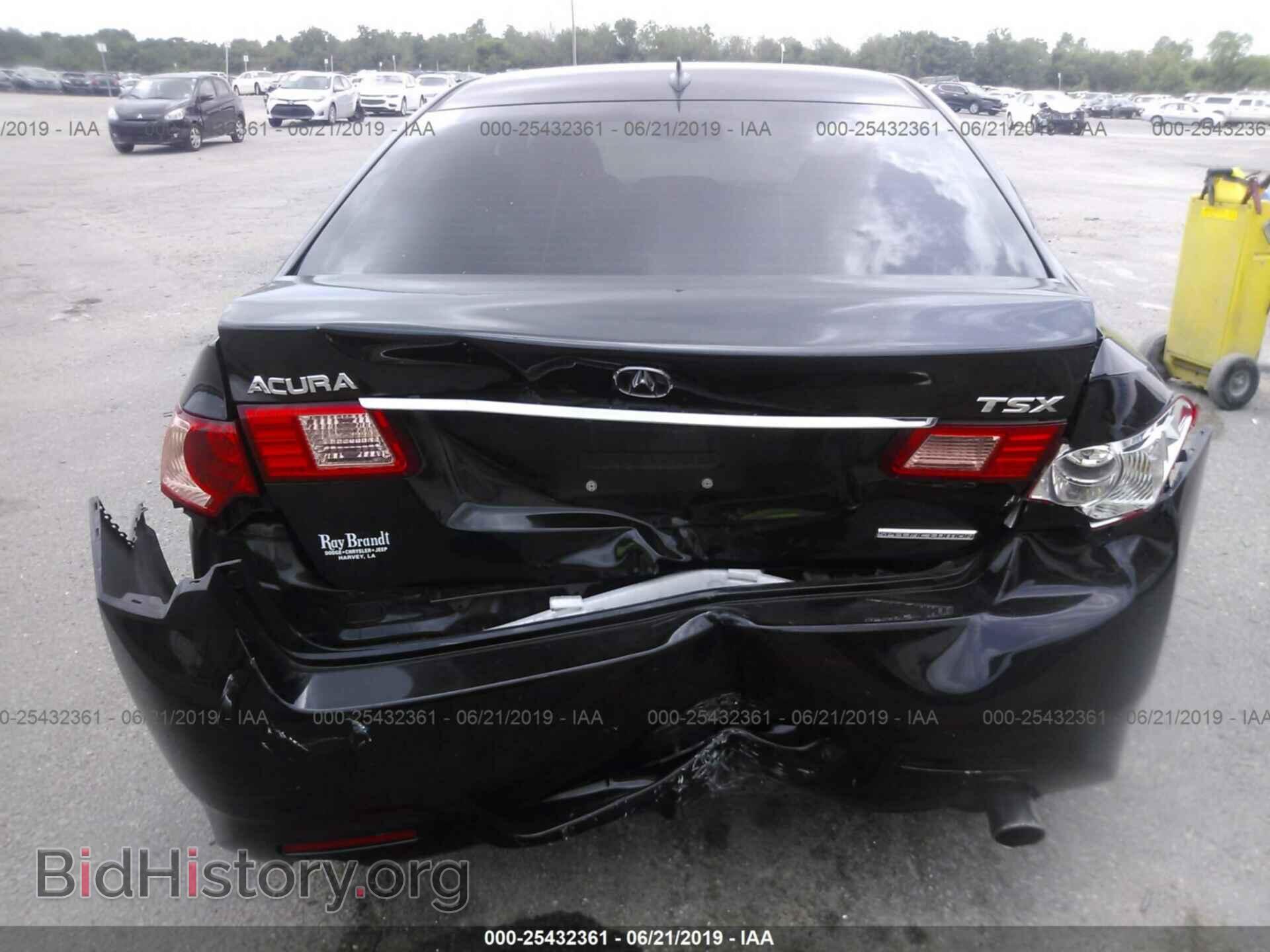 2013 ACURA TSX - VIN: JH4CU2F82DC010672 - Фото 6
