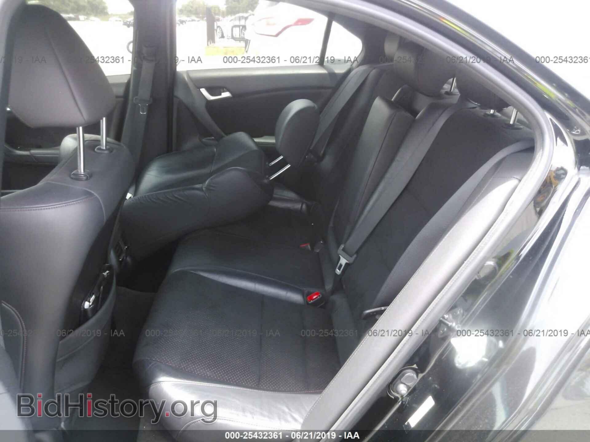 2013 ACURA TSX - VIN: JH4CU2F82DC010672 - Фото 8